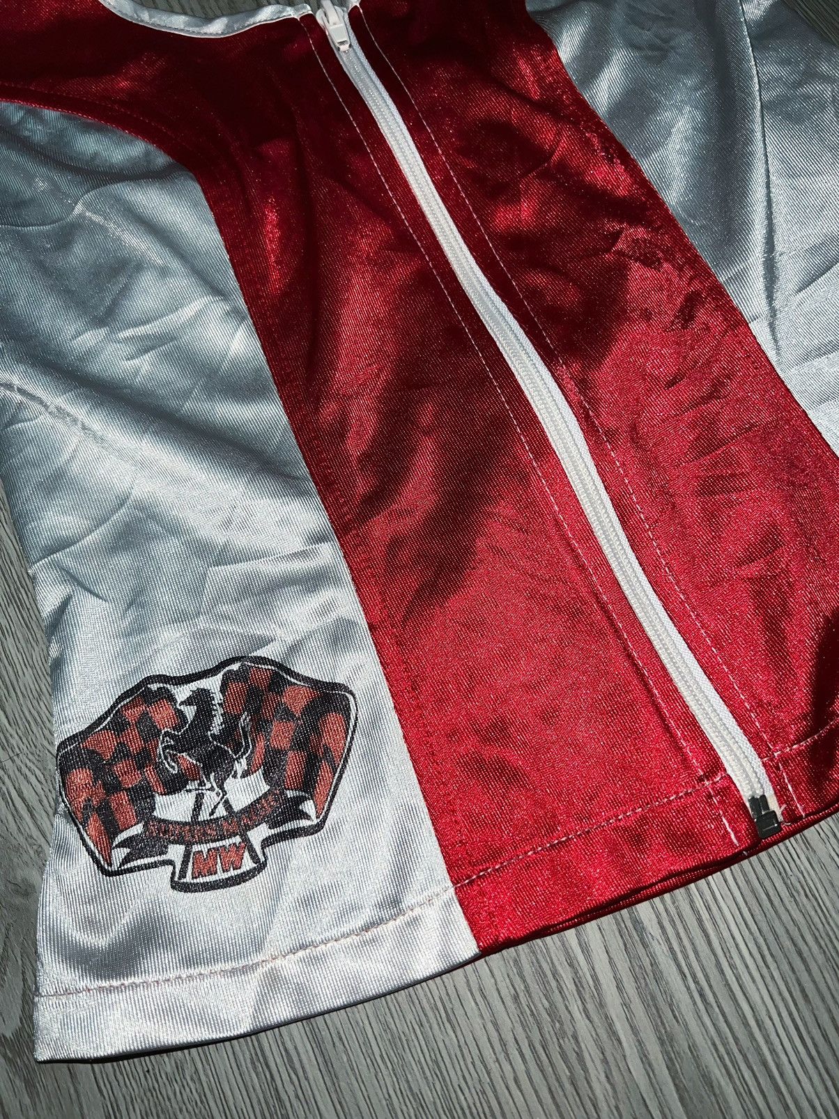 Japanese Brand Y2K racing halter top 🏁🐎🏎️ Size M / US 6-8 / IT 42-44 - 3 Thumbnail