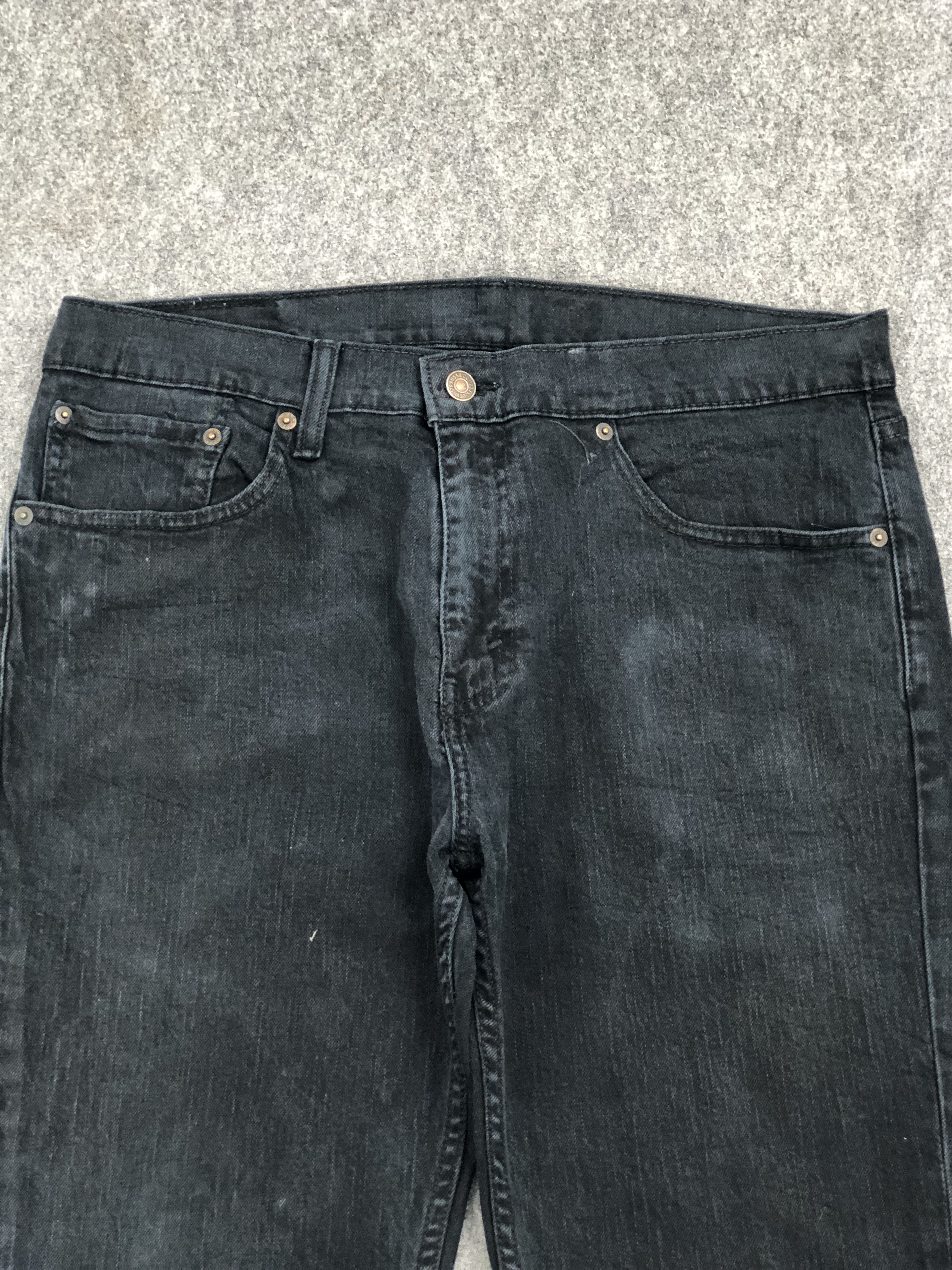Levi's × Vintage Faded Black Vintage Levis 511 Jeans Size US 34 / EU 50 - 2 Thumbnail