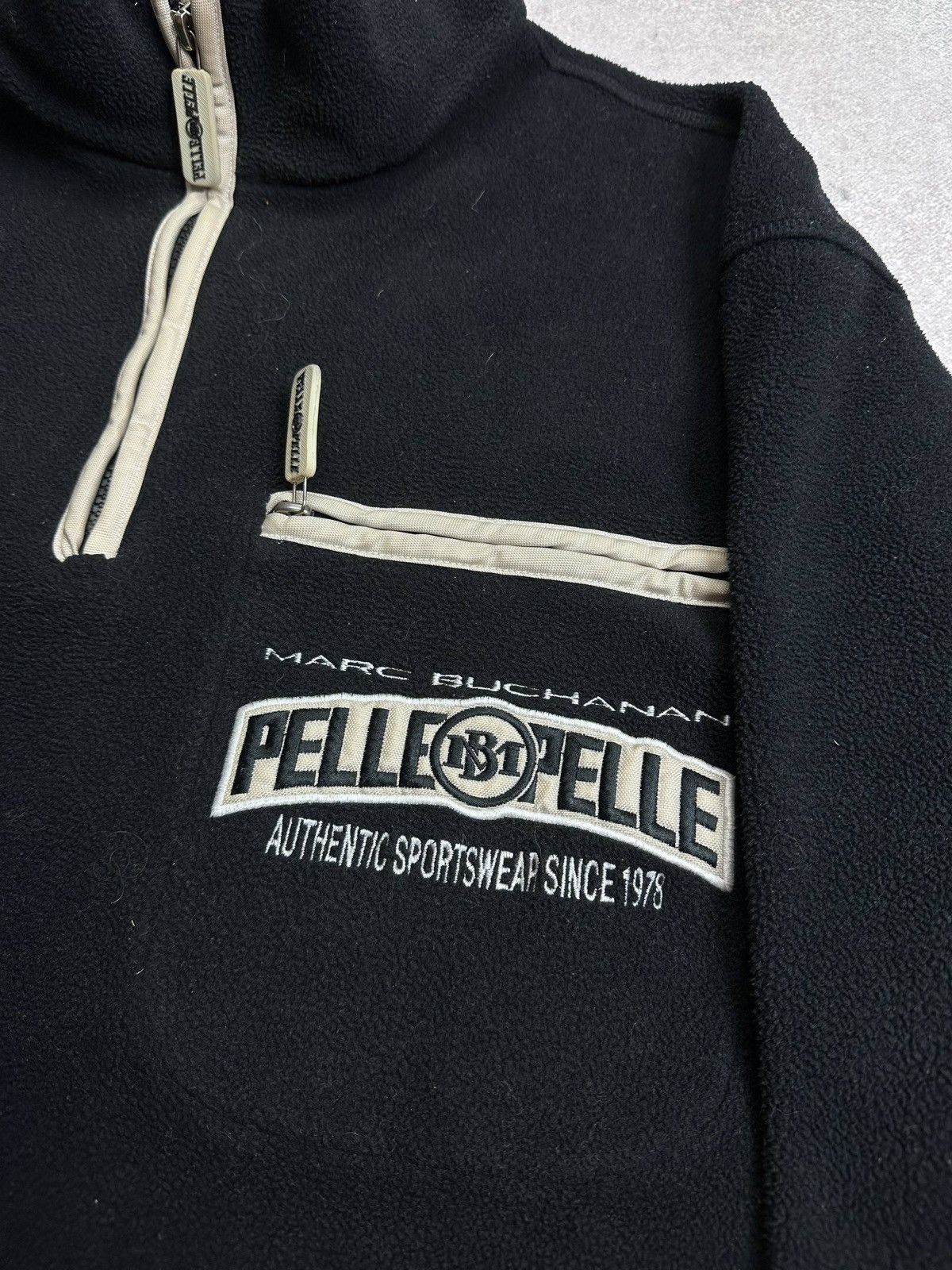 Pelle Pelle Vintage Pelle Pelle Retro Fleece Sherpa Y2K Jacket M Size US M / EU 48-50 / 2 - 4 Thumbnail