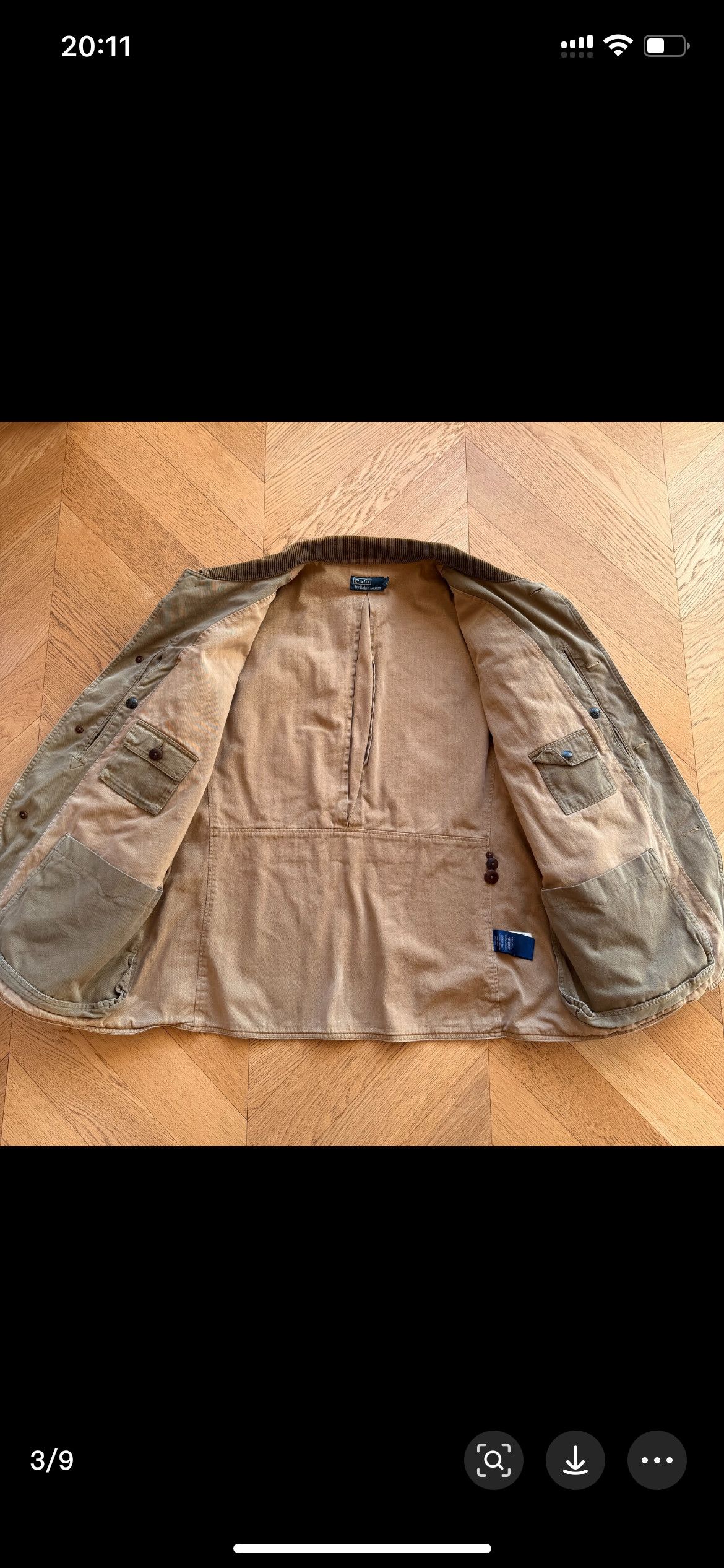 Polo Ralph Lauren Polo Ralph Lauren Outdoor Classic Hunting Jacket Size US XXL / EU 58 / 5 - 3 Thumbnail