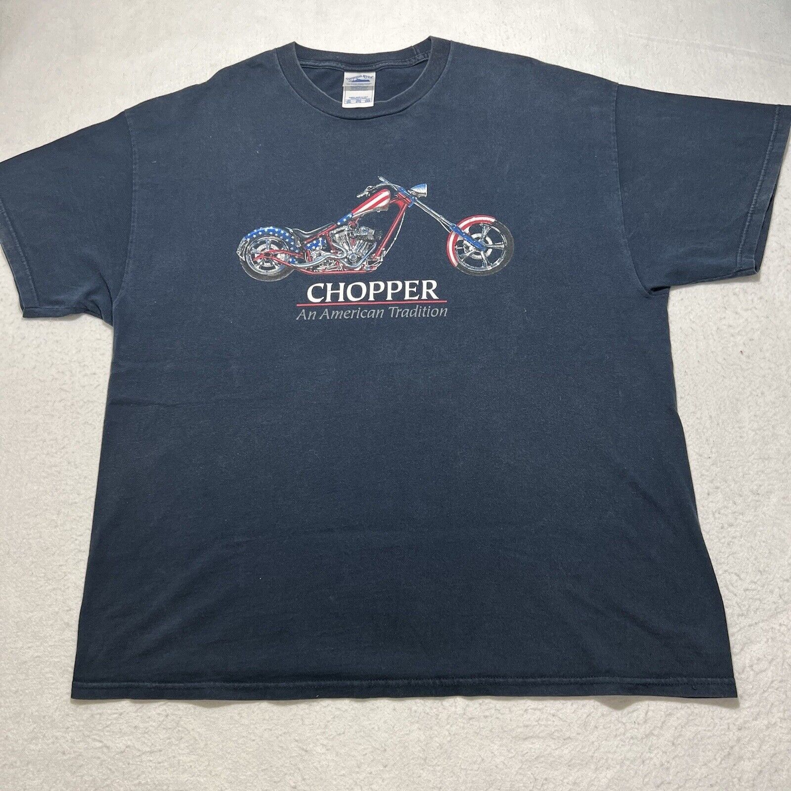 Other Vintage Tennessee River Chopper American Tradition Graphic T Size US XXL / EU 58 / 5 - 1 Thumbnail