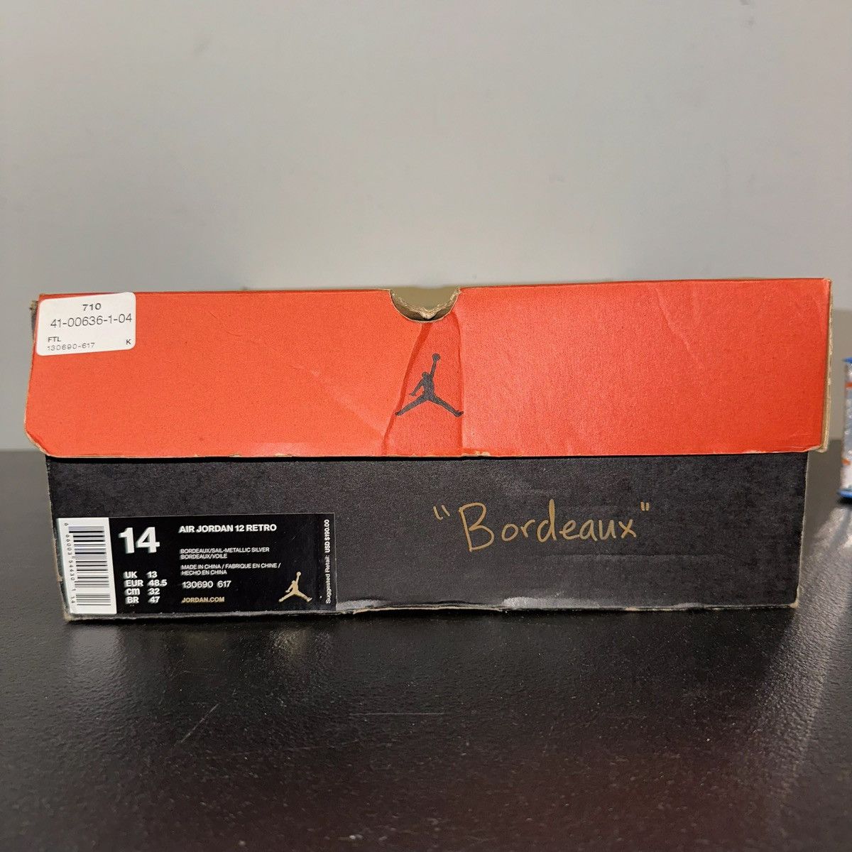 Jordan Brand Size 14 - Air Jordan 12 Retro Bordeaux Size US 14 / EU 47 - 7 Thumbnail