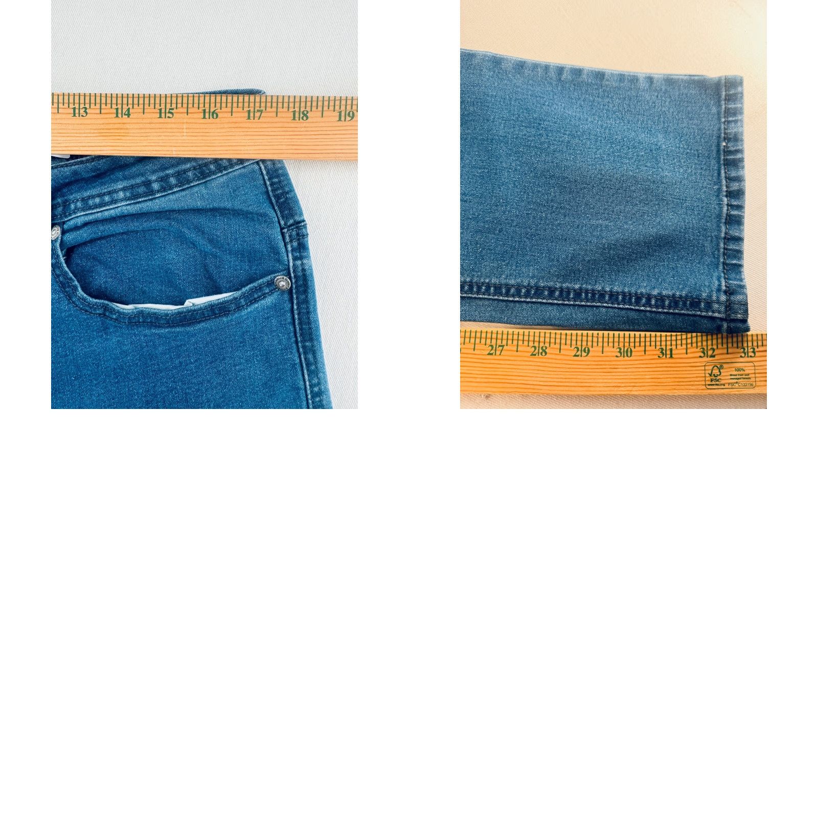 Buffalo David Bitton VINTAGE Buffalo David Bitton Axel Jeans Mens 36x34 Blue Denim Slim Stretch 2637 Size US 36 / EU 52 - 8 Thumbnail