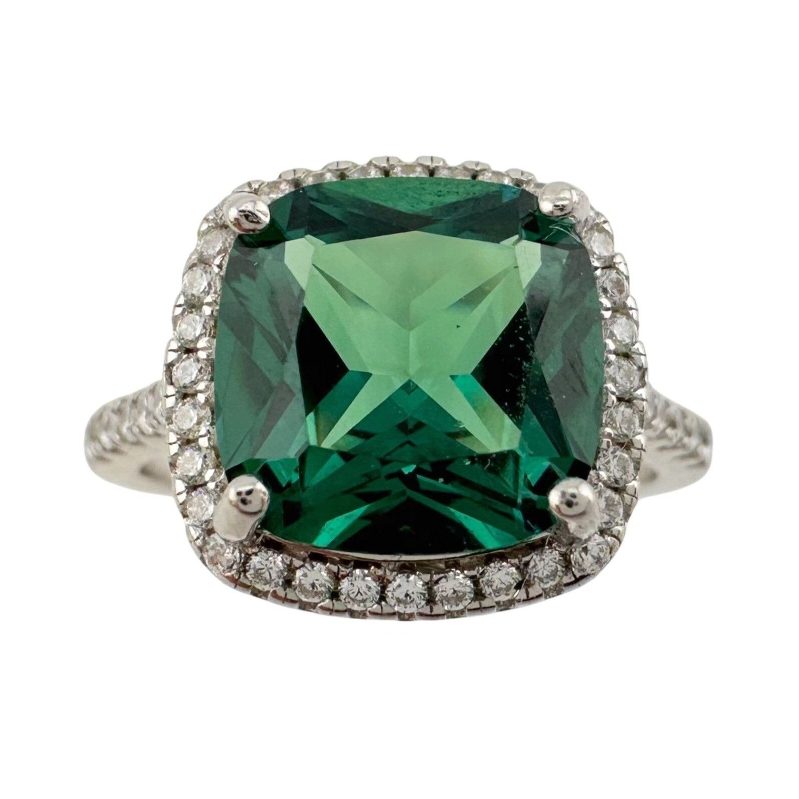 Other 3.56 Carat Lab Created Pariaba Color Change Ring Size 8 Size ONE SIZE - 1 Thumbnail