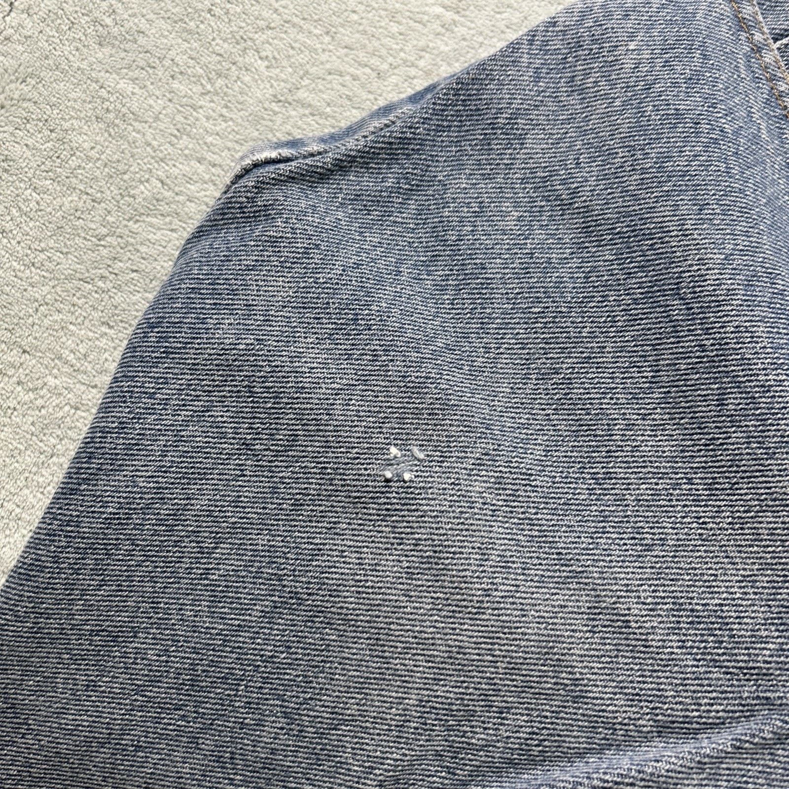 Wrangler Wrangler Loose Straight Jeans Mens 34x34 Wide Relaxed Worker Size US 34 / EU 50 - 5 Thumbnail