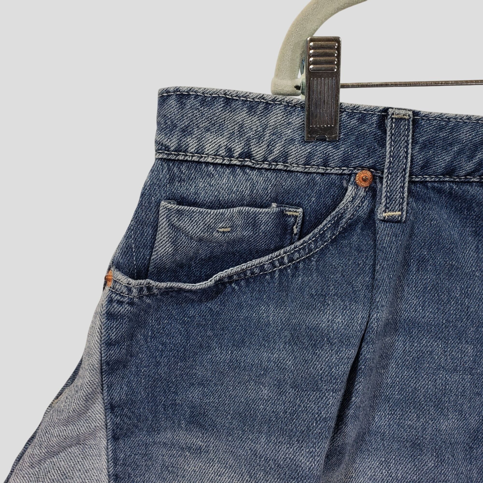 Forever 21 Forever 21 Premium High-Waisted Distressed Denim Shorts 31 Size 31" - 9 Thumbnail