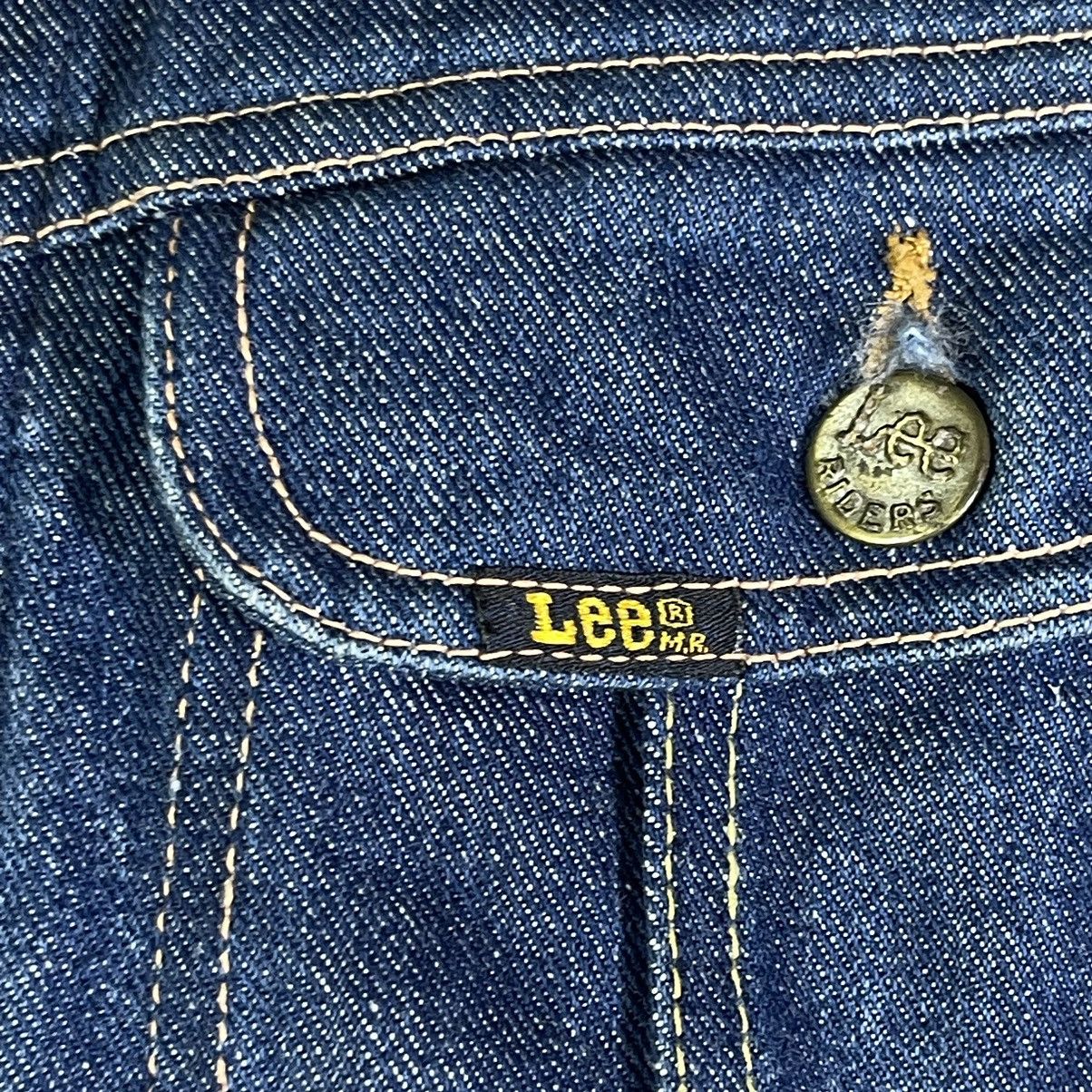 Lee Vintage Lee Sanforized Denim 101J Trucker Jacket Size US M / EU 48-50 / 2 - 6 Thumbnail