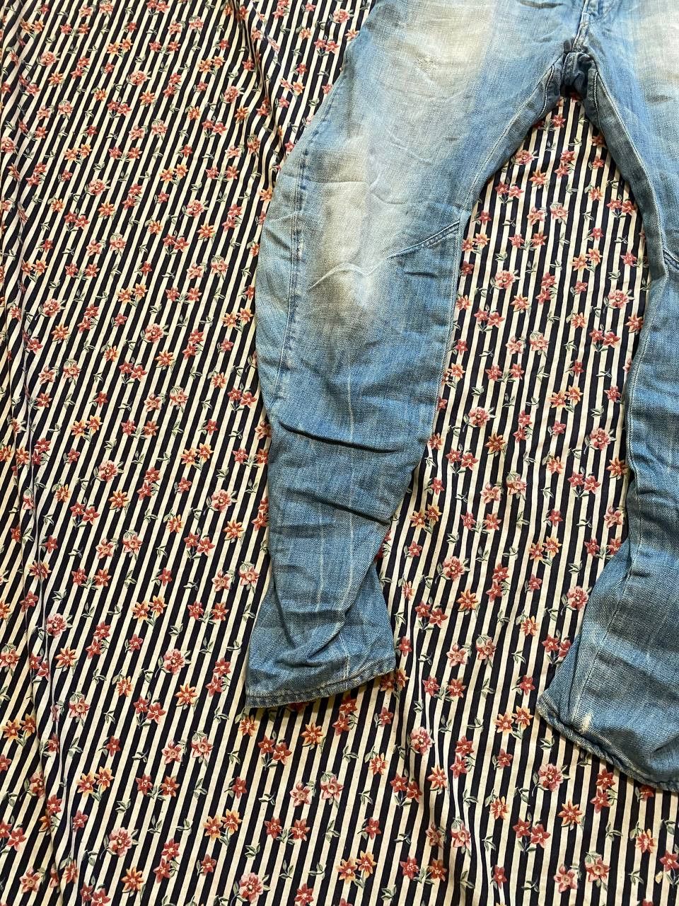 G-Star vintage jeans G-Star Raw 3D streetwear Y2K Size US 31 - 5 Thumbnail