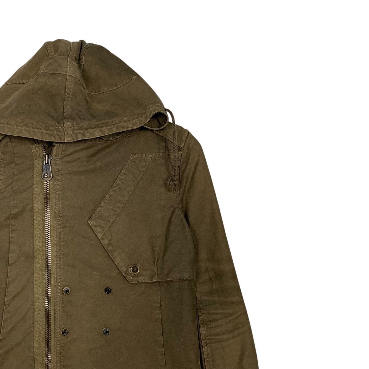 Japanese Brand Japanese Brand AKM Permanent Modern Hooded Parka Jacket Size S / US 4 / IT 40 - 5 Thumbnail