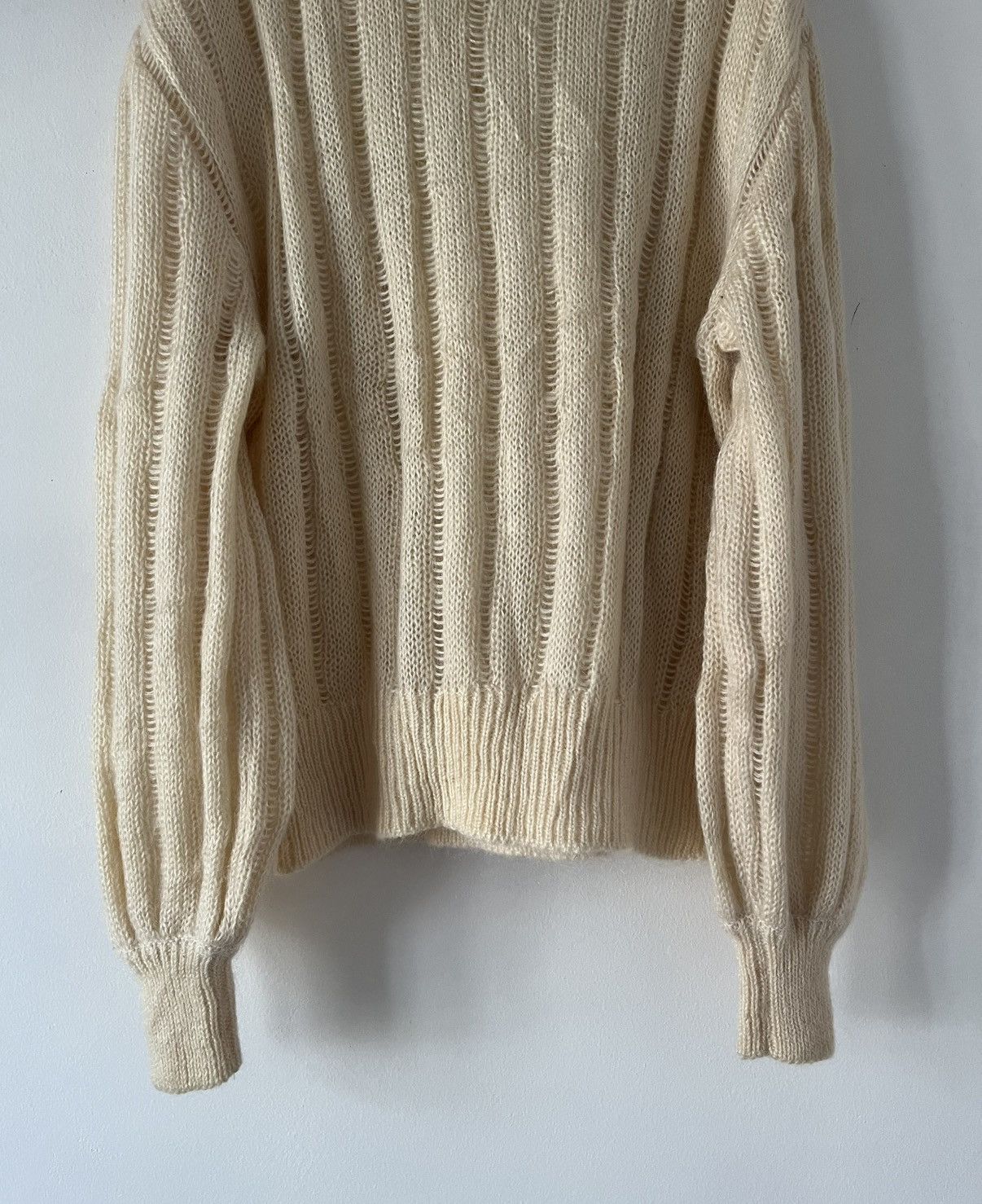Christian Dior Monsieur Christian Dior Pret-a-Porter Balloon Sleeve Knit Sweater Size M / US 6-8 / IT 42-44 - 7 Thumbnail