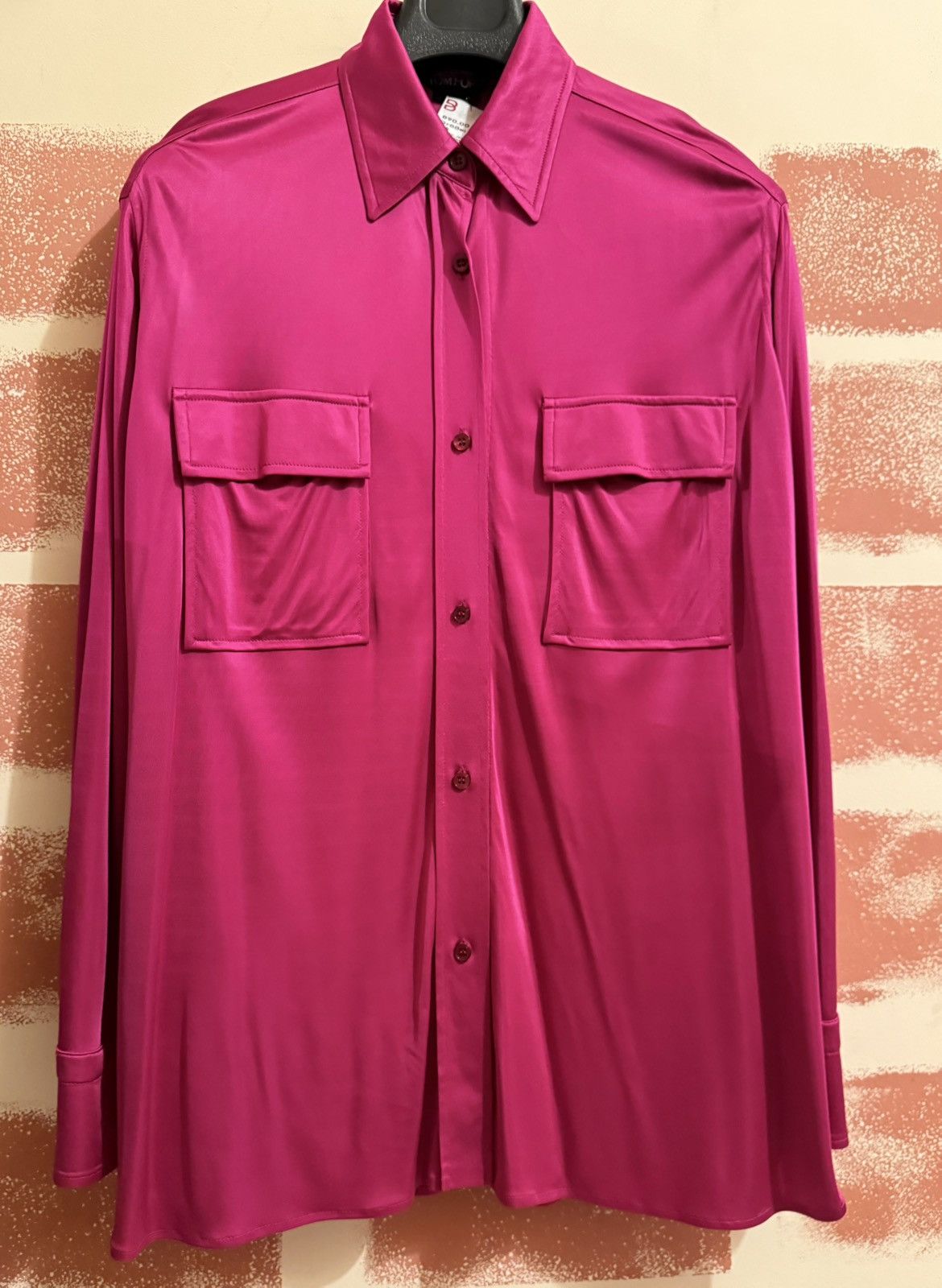 Tom Ford TOM FORD Shirt Size M / US 6-8 / IT 42-44 - 5 Thumbnail