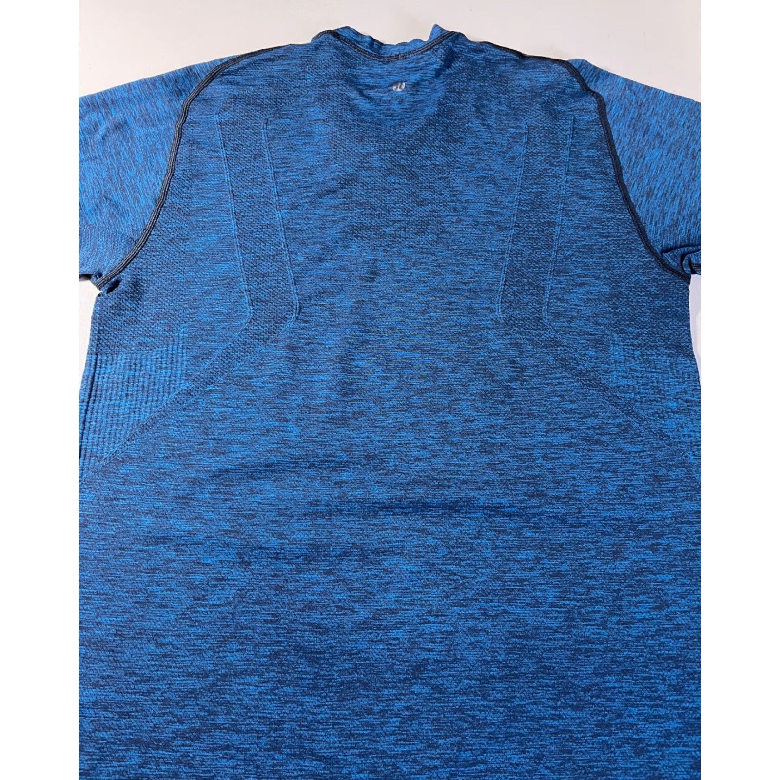 Lululemon VINTAGE Lululemon Metal Vent Tech T-Shirt Men’s Blue M Athletic Short Sleeve Crew Neck Activewear Daily Run/Train Mens Size US M / EU 48-50 / 2 - 3 Thumbnail