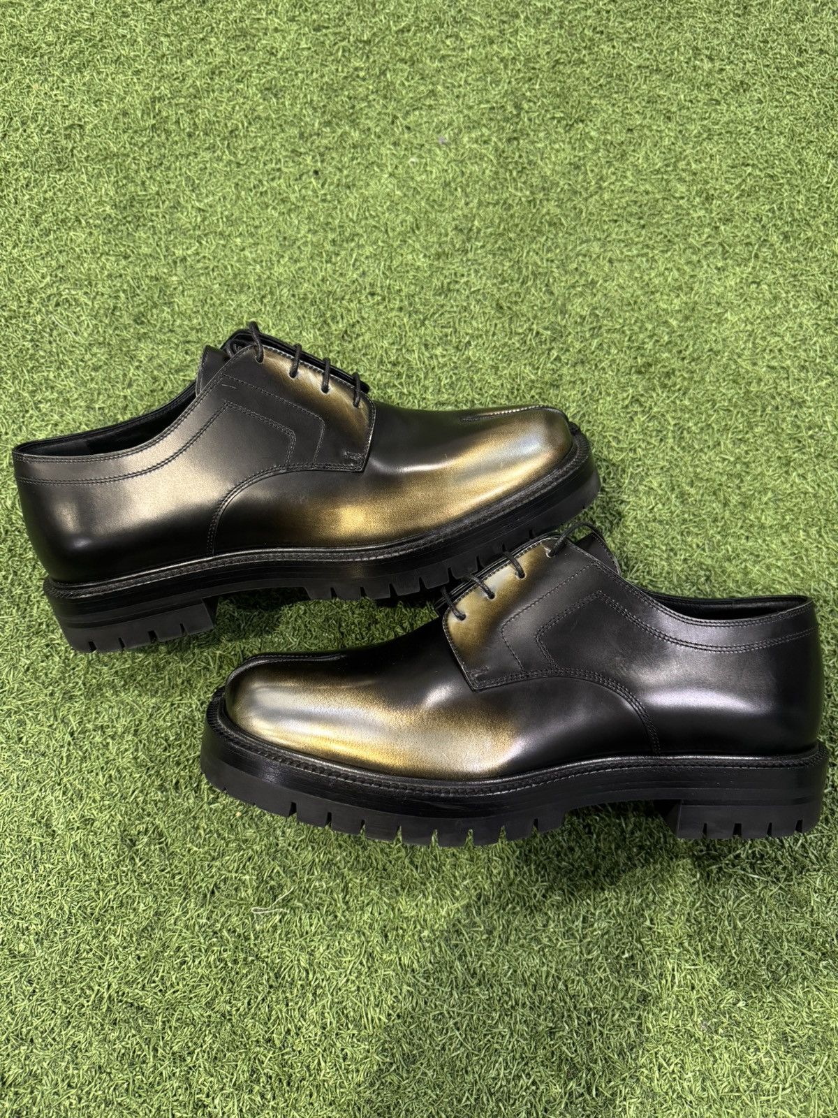 Maison Margiela Maison Margiela Tabi Loafer Derby Size US 11 / EU 44 - 2 Thumbnail
