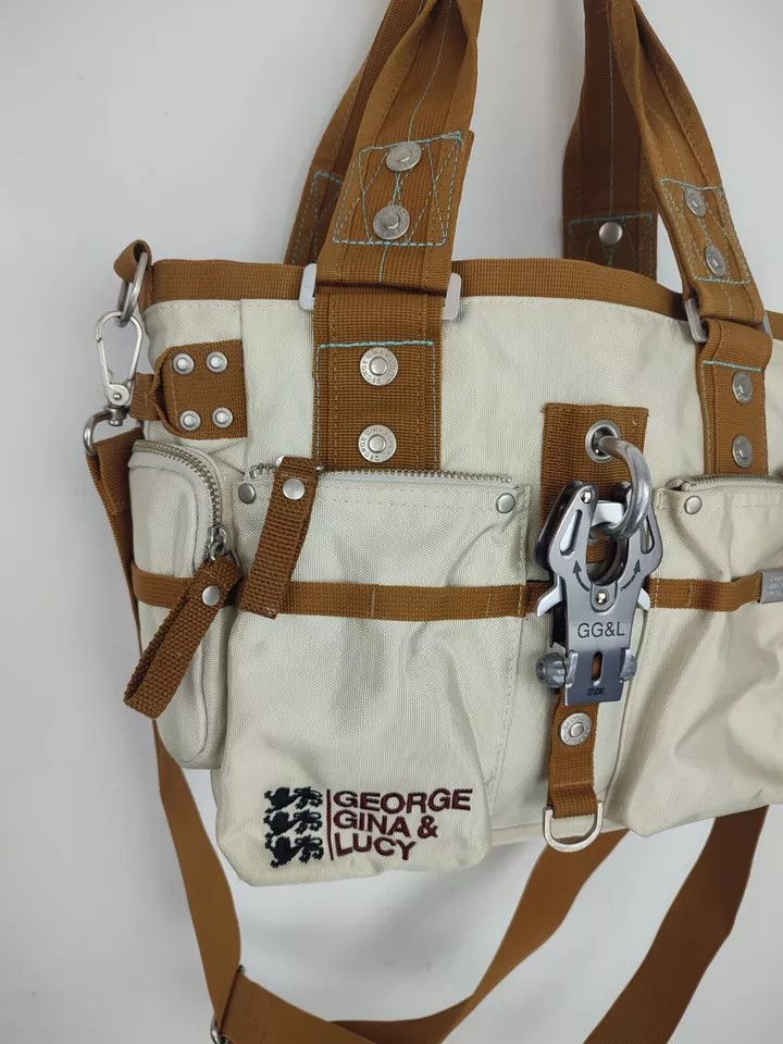 George Gina & Lucy Vintage Y2K Avant Garde shoulder bag George Gina & Lucy Size ONE SIZE - 6 Thumbnail