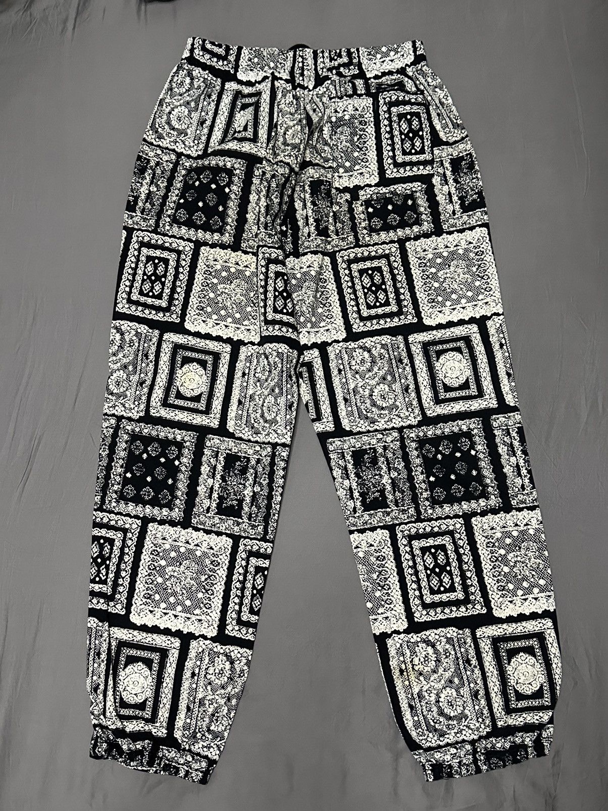 Supreme Supreme 17SS Laces Pant Size Large Size US 34 / EU 50 - 2 Thumbnail