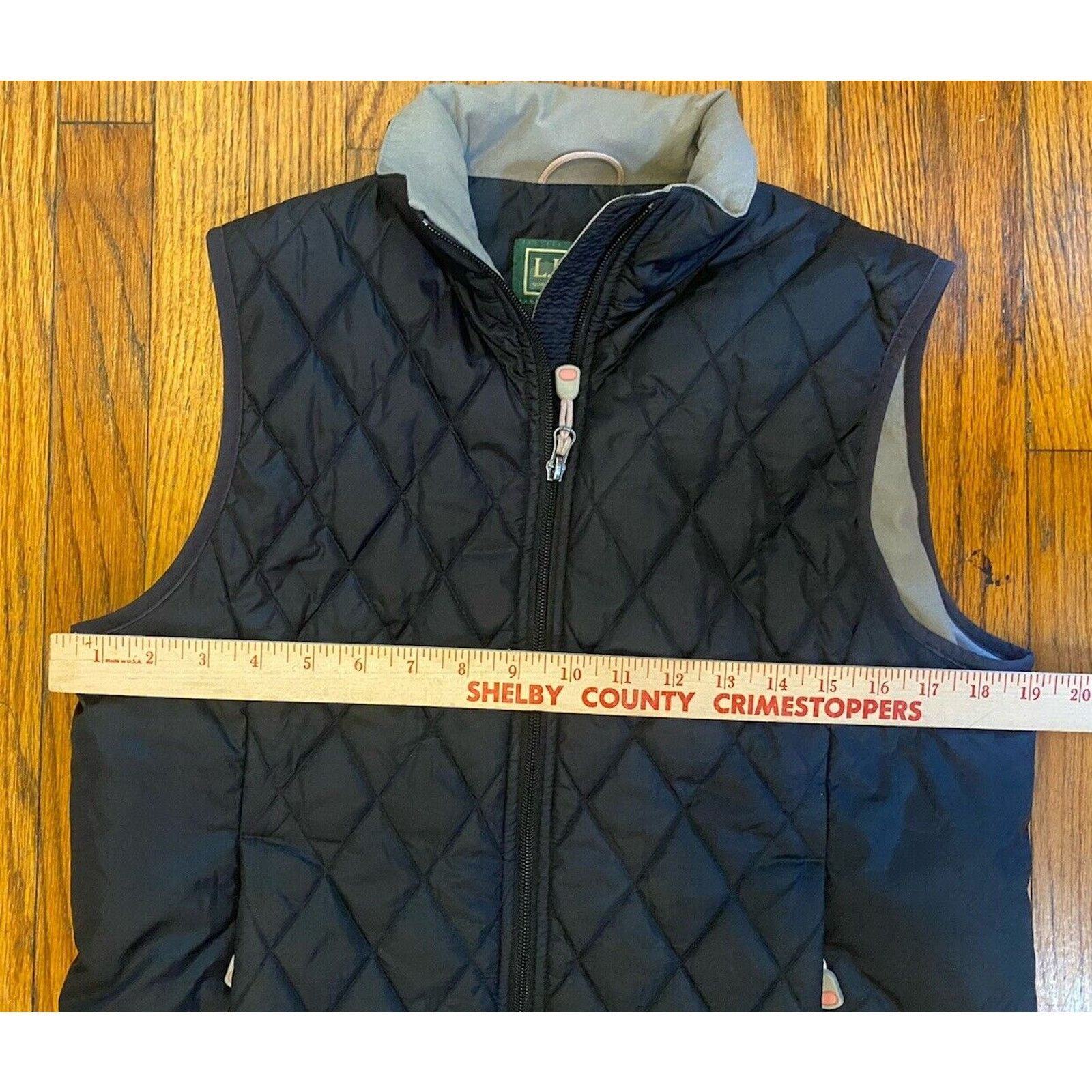 L.L. Bean LL Bean Vest Womens S Full Zip Lightweight Sleeveless Jacket Size S / US 4 / IT 40 - 7 Thumbnail
