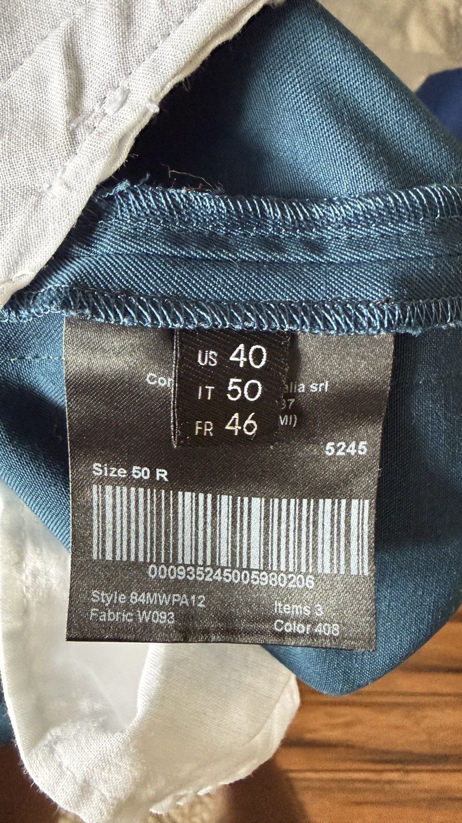 Calvin Klein 205W39NYC UNIFORM PANT WITH SIDE STRIPE Size US 34 / EU 50 - 4 Thumbnail