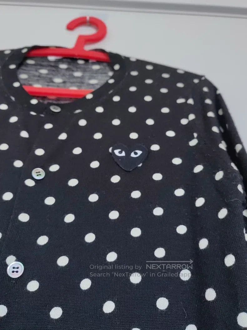 Comme des Garcons Comme Des Garcons Wool Cardigan, L size Size L / US 10 / IT 46 - 3 Thumbnail