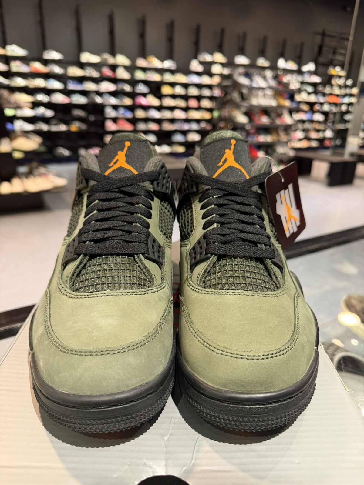 Jordan Brand Size 8.5 - Jordan 4 Retro OG SP Undefeated “2025” Size US 8.5 / EU 41-42 - 2 Thumbnail