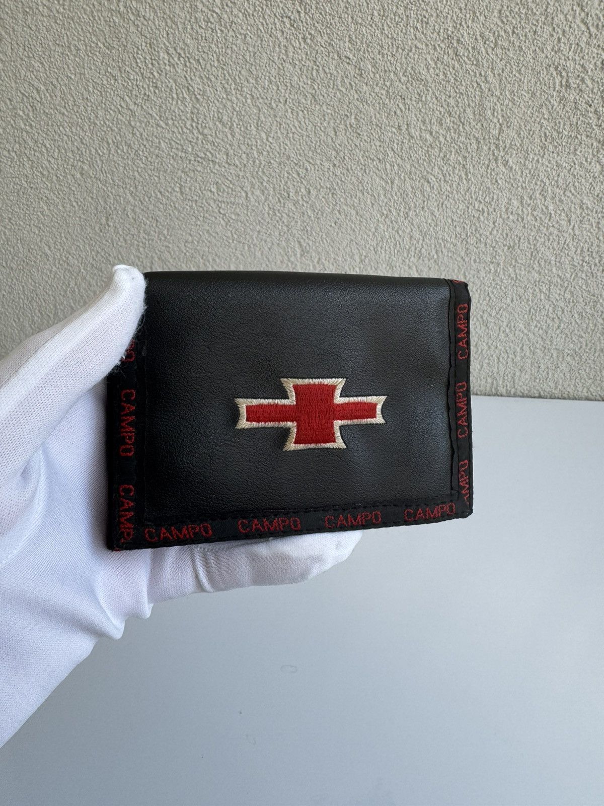 Vintage Vintage Campo Leather Wallet Bifold Rare Size ONE SIZE - 2 Thumbnail