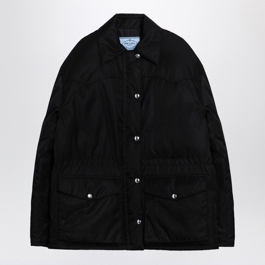 Prada o1d2blof0924 Jacket in Black Size M / US 6-8 / IT 42-44 - 1 Thumbnail