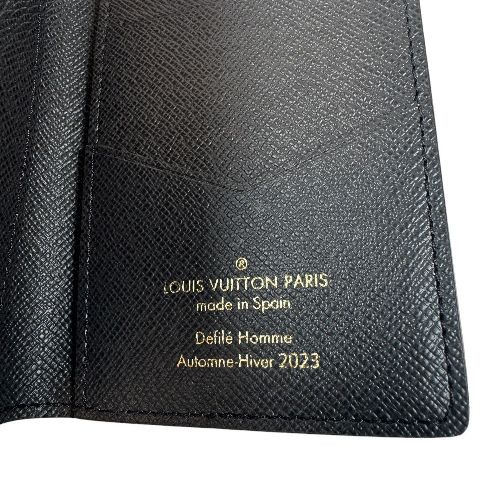 Louis Vuitton Louis Vuitton Portrait Pocket Organizer wallet Kid Super Eye Size ONE SIZE - 16 Thumbnail