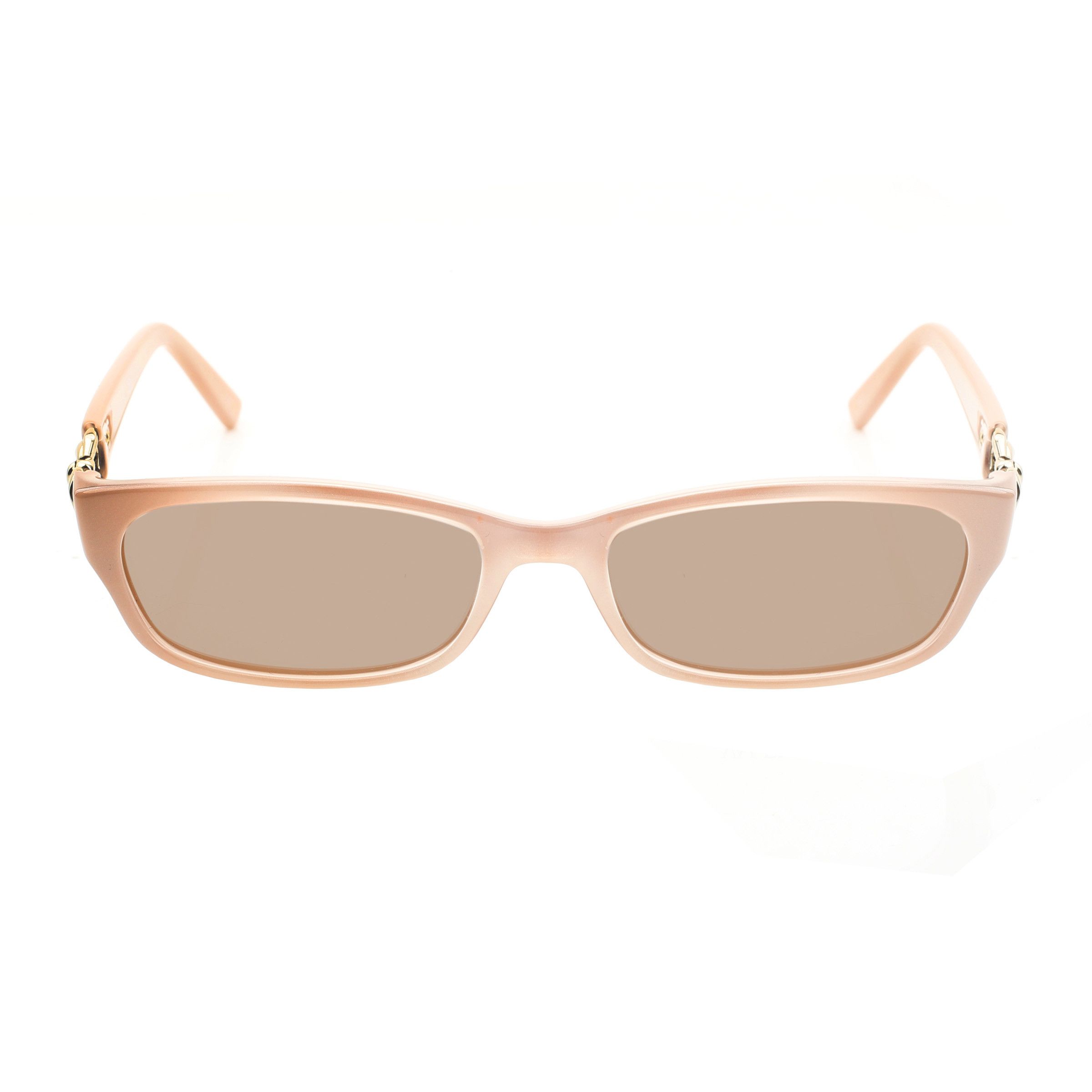 Valentino Valentino '00s Beige Bow Plastic Sunglasses Size ONE SIZE - 3 Thumbnail