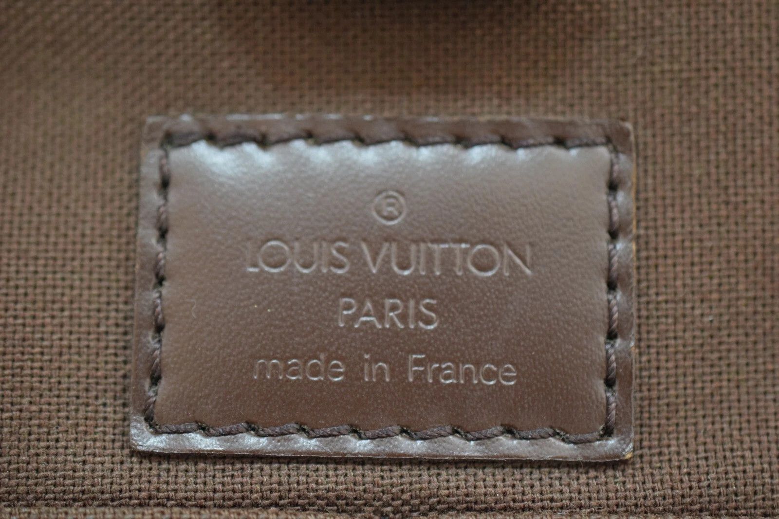 Louis Vuitton Auth Louis Vuitton Ordinatur Savana Hand Bag Damier N53355 Size ONE SIZE - 18 Thumbnail