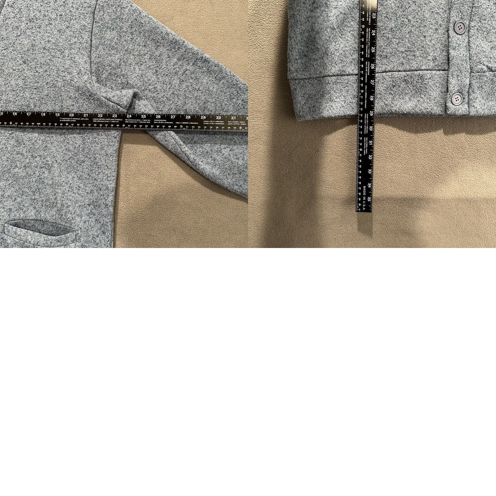 Haband VINTAGE Haband Cardigan Sweater Blue V-Neck Pocket Cozy Grandpa Core Mens Medium 90s Classic Size US M / EU 48-50 / 2 - 8 Thumbnail