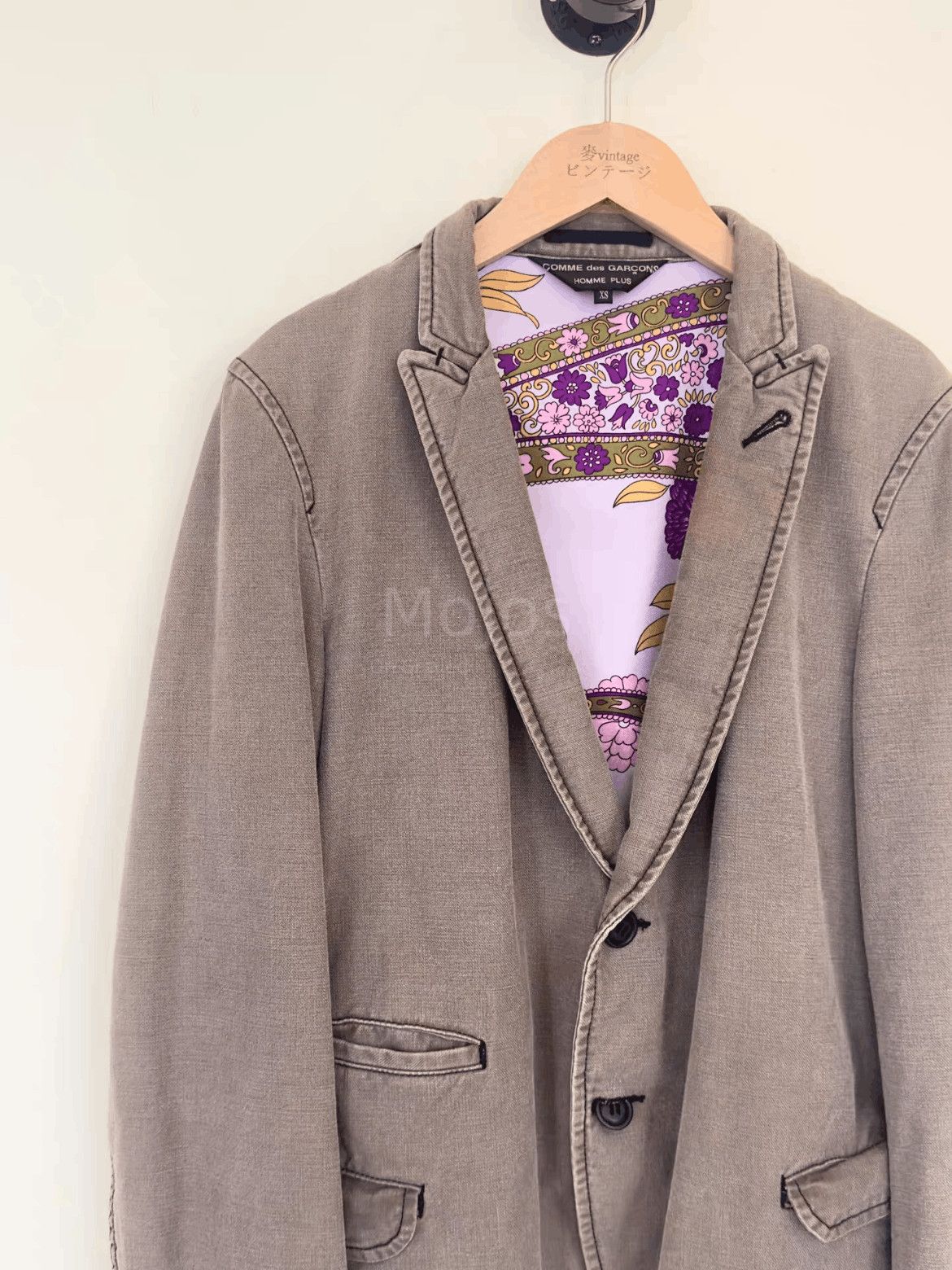 Other Comme Des Garcons Homme Plus 11AW Runway Vintage Jacket-250 Size US XS / EU 42 / 0 - 2 Thumbnail