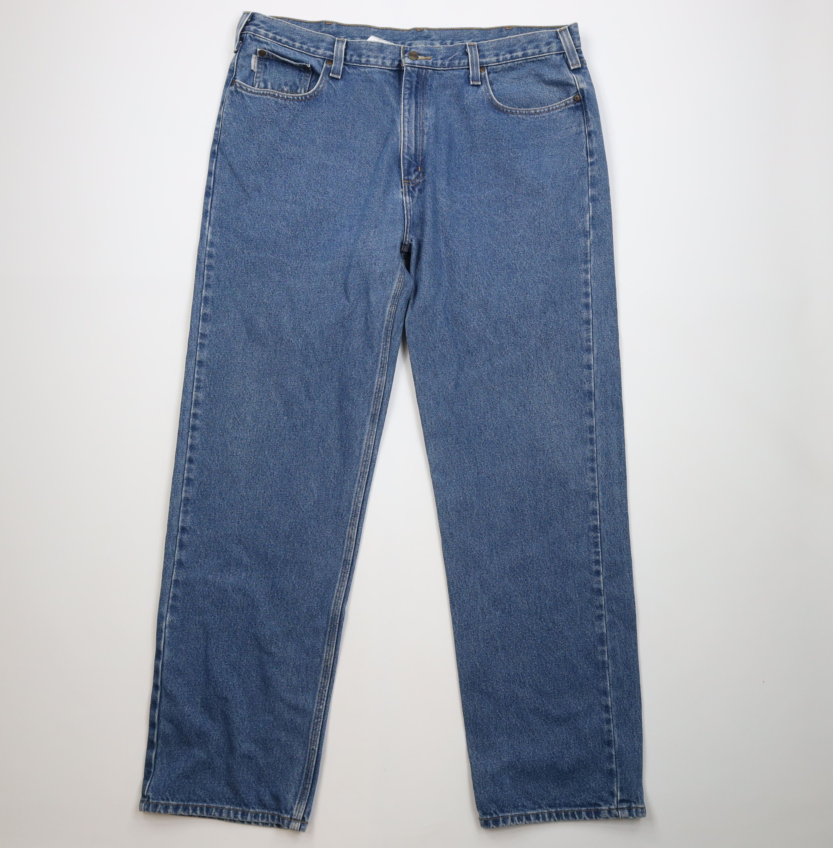 Carhartt Vintage Y2K Carhartt Relaxed Fit Wide Leg Denim Jeans Blue Size US 42 / EU 58 - 1 Thumbnail