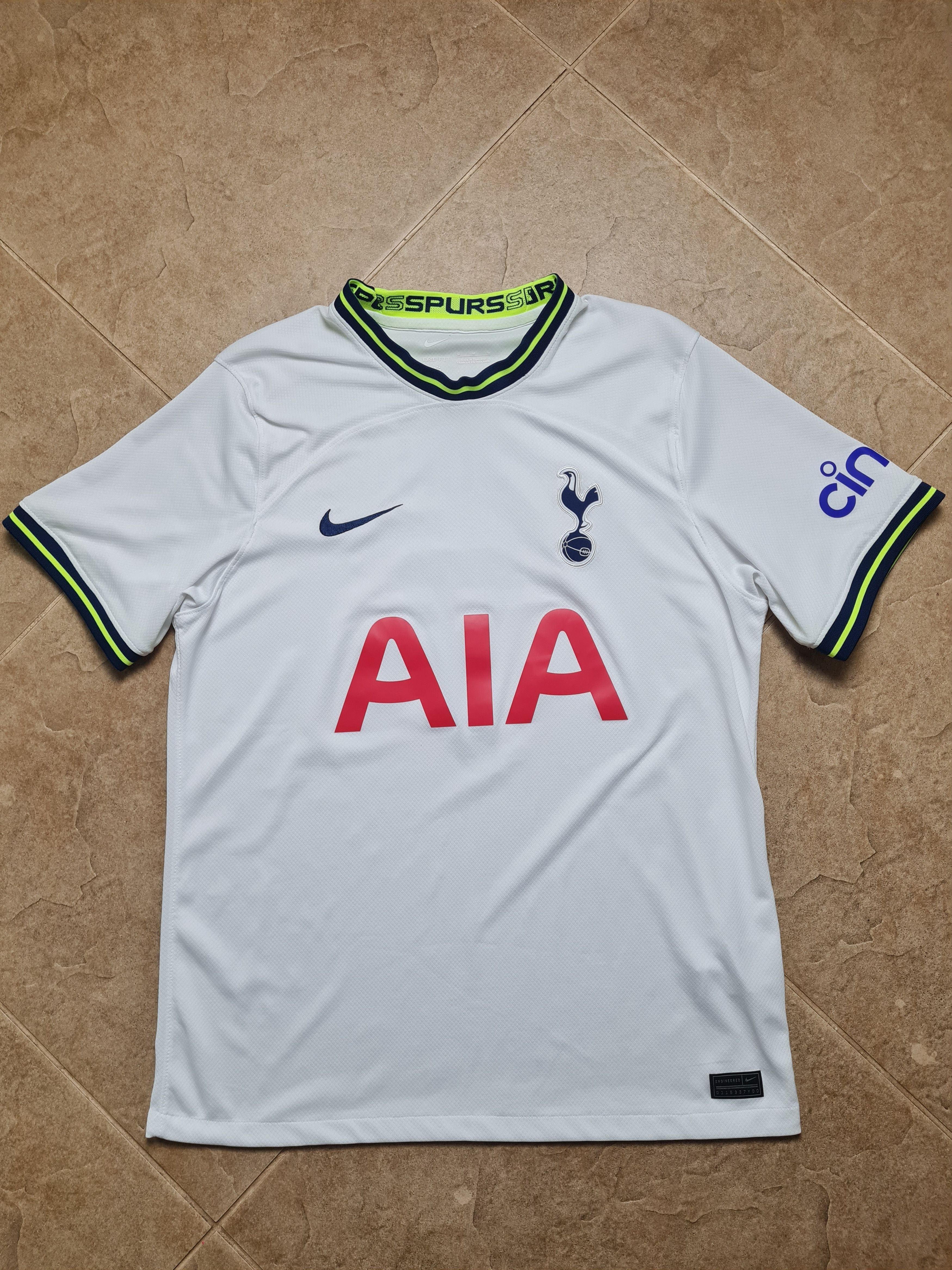Nike JERSEY NIKE TOTTENHAM HOTSPUR 2022/2023 SON #7 SOCCER SHIRT Size US M / EU 48-50 / 2 - 10 Thumbnail