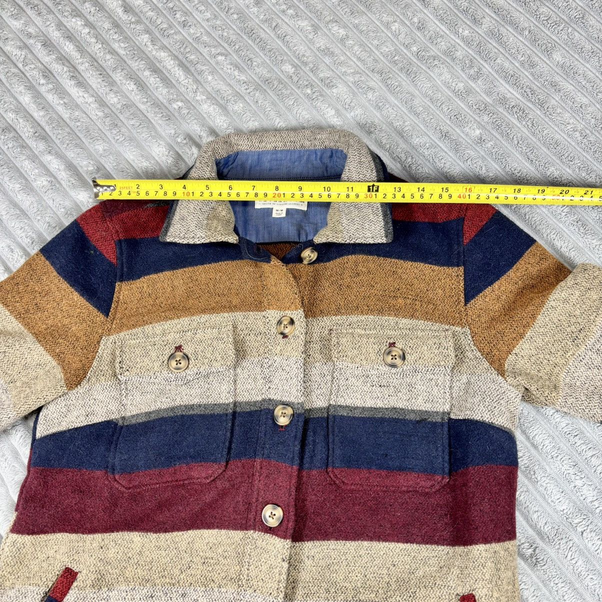 Other IDYLLWIND Miranda Lambert Shacket Striped Multi Women's M Size M / US 6-8 / IT 42-44 - 5 Thumbnail