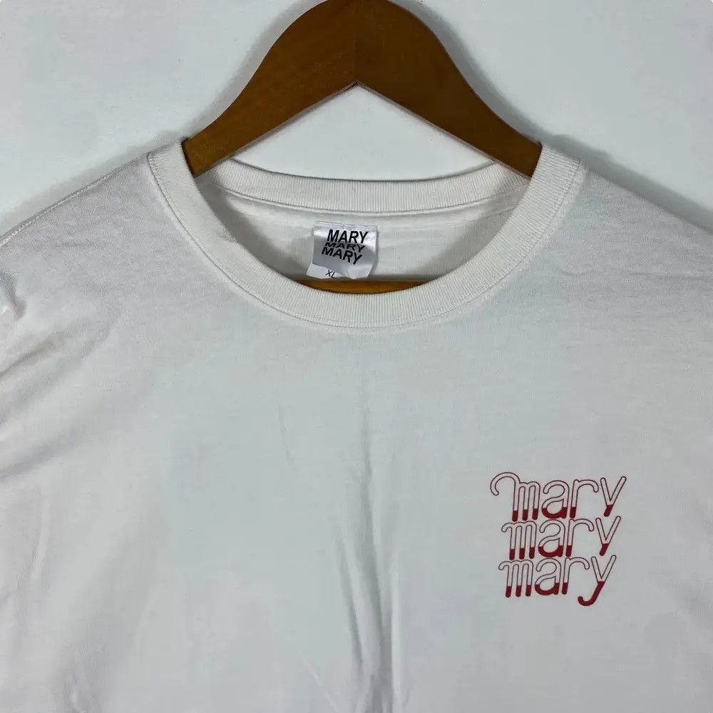 Japanese Brand MARY MARY MARY Japanese Street Culture Brand Long Sleeve Size US XL / EU 56 / 4 - 4 Thumbnail