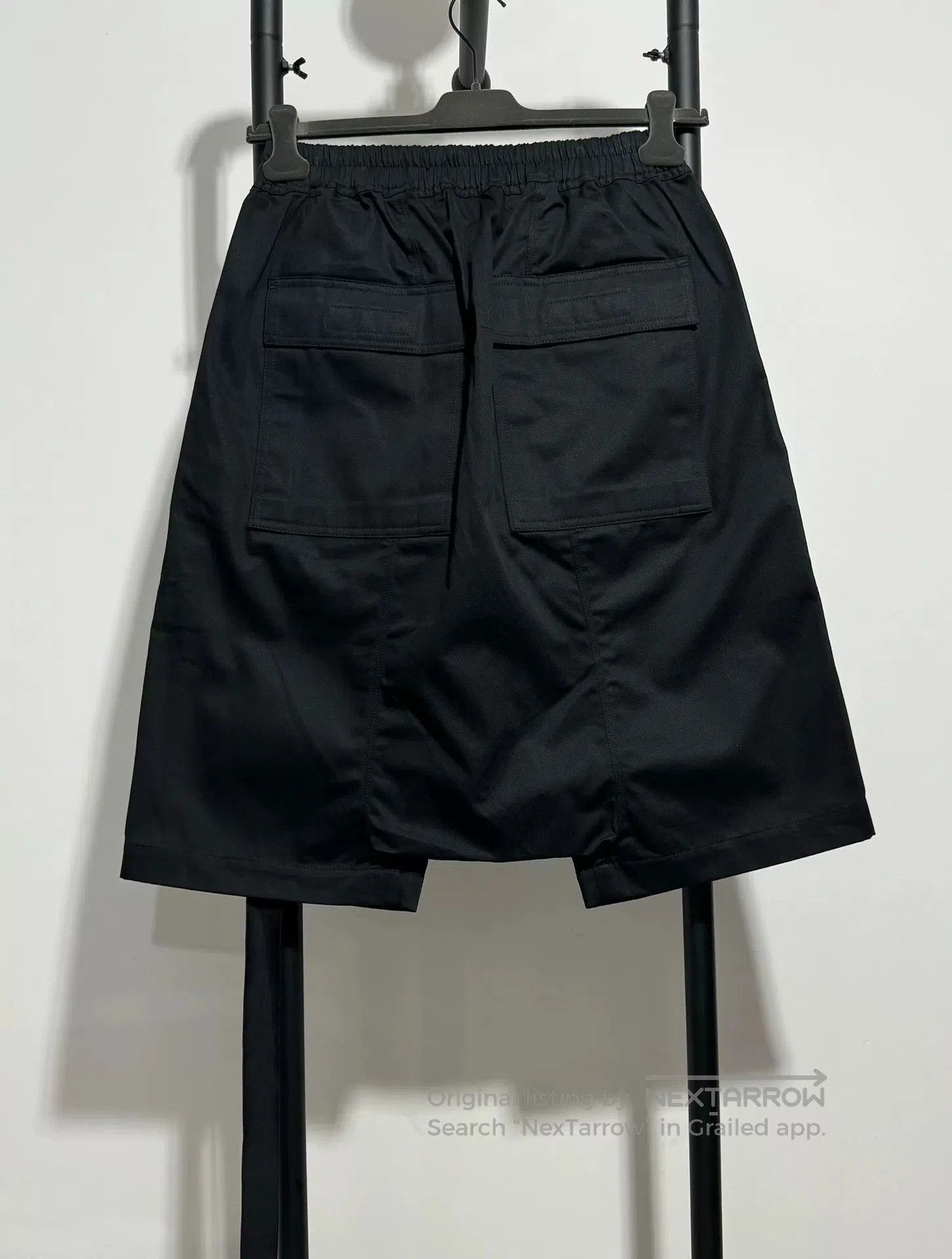 Rick Owens rick owens ro black shorts m size. Size US 36 / EU 52 - 2 Thumbnail