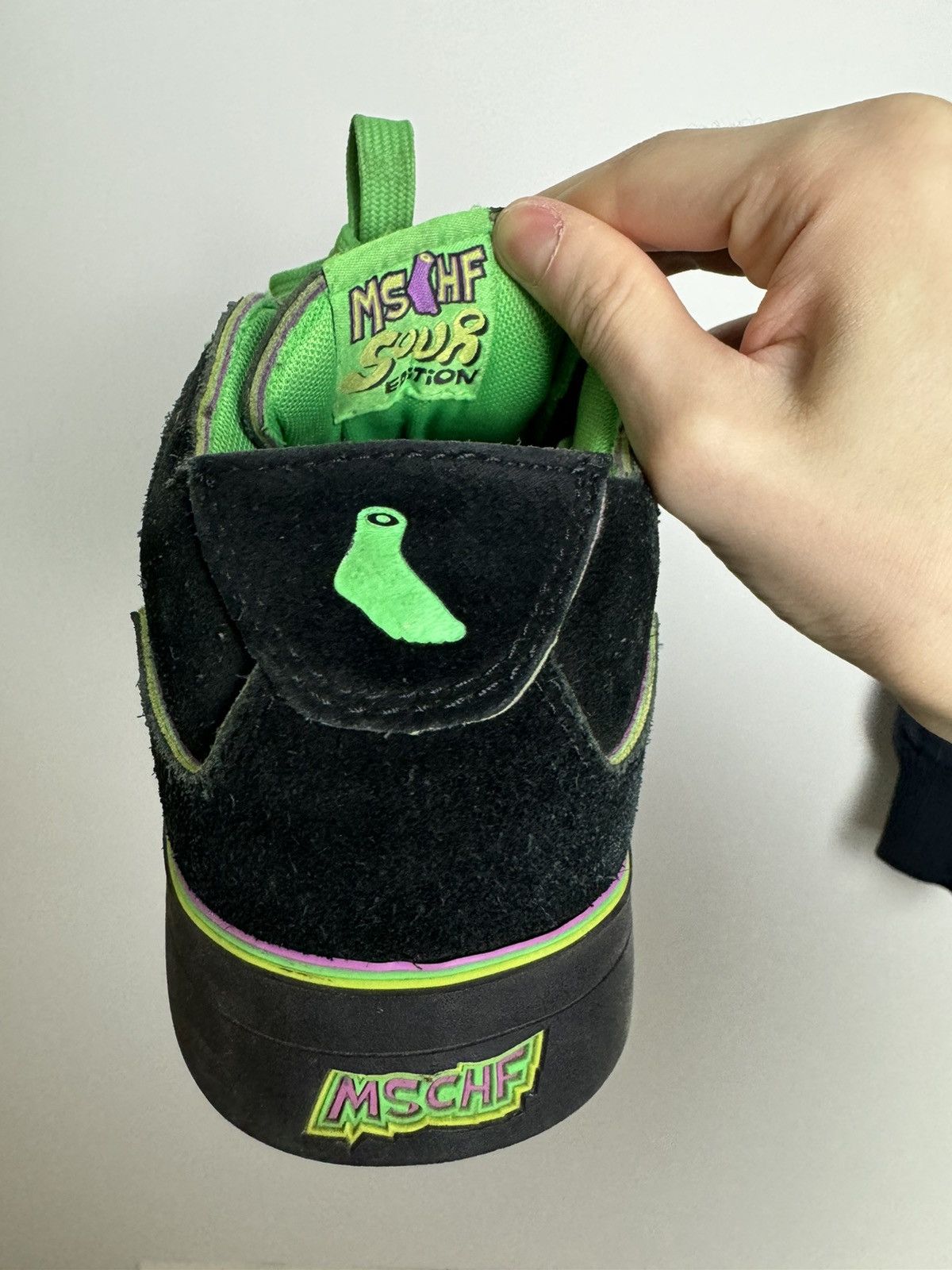 MSCHF MSCHF Gobstomper shoes Sour Edition rare skate streetwear Size US 6.5 / EU 39-40 - 12 Thumbnail