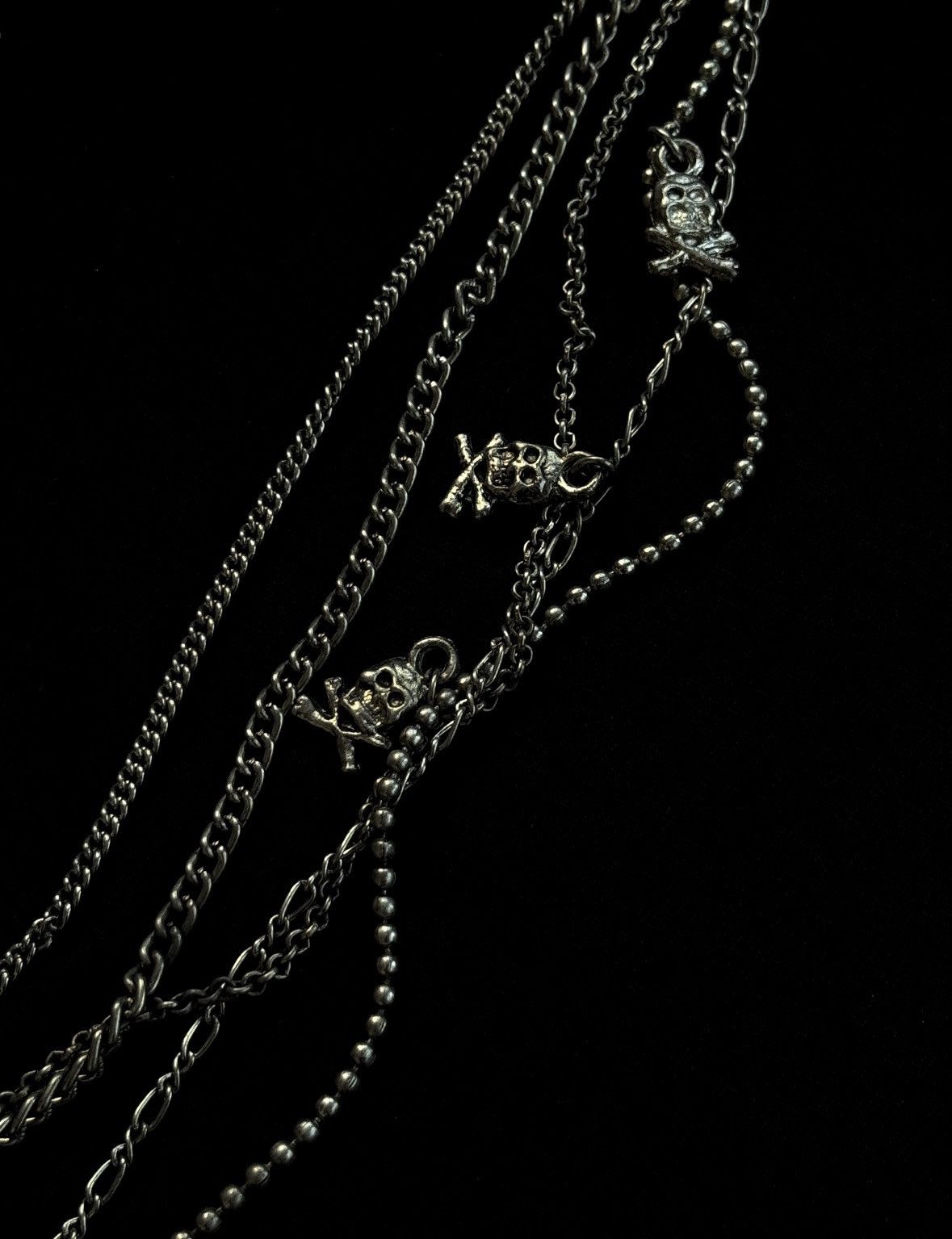 Jean Paul Gaultier Jean Paul Gaultier Junior Multi Chain Charm Necklace 1990 Size ONE SIZE - 9 Thumbnail