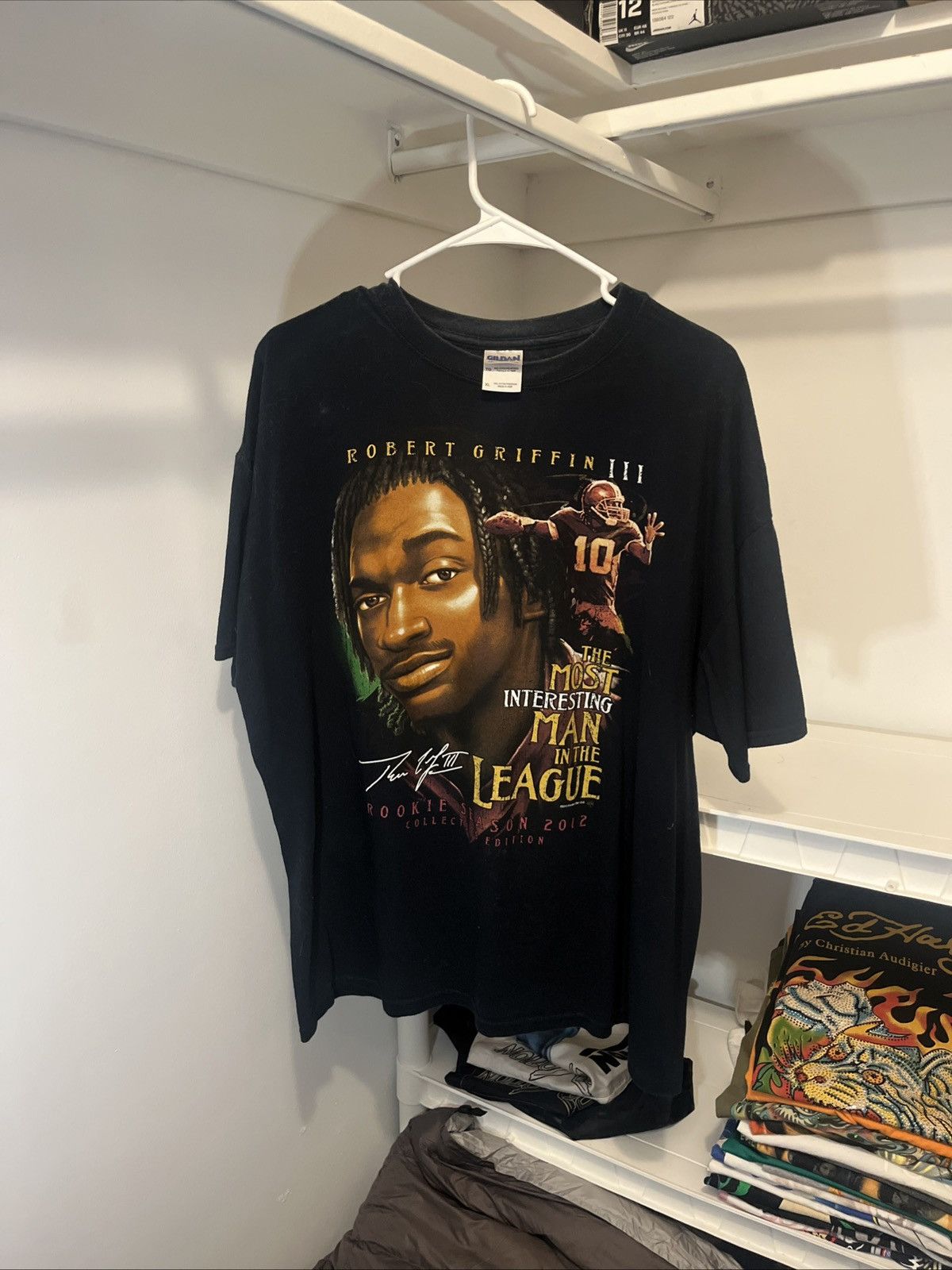 NFL Vintage Y2K Robert Griffin III Rookie Year T-Shirt Size US XL / EU 56 / 4 - 1 Thumbnail