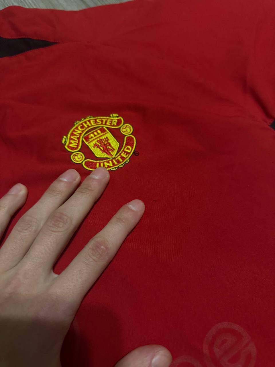 Nike Nike Manchester United 2002-2004 Home Jersey T-Shirt Soccer Size US XL / EU 56 / 4 - 5 Thumbnail