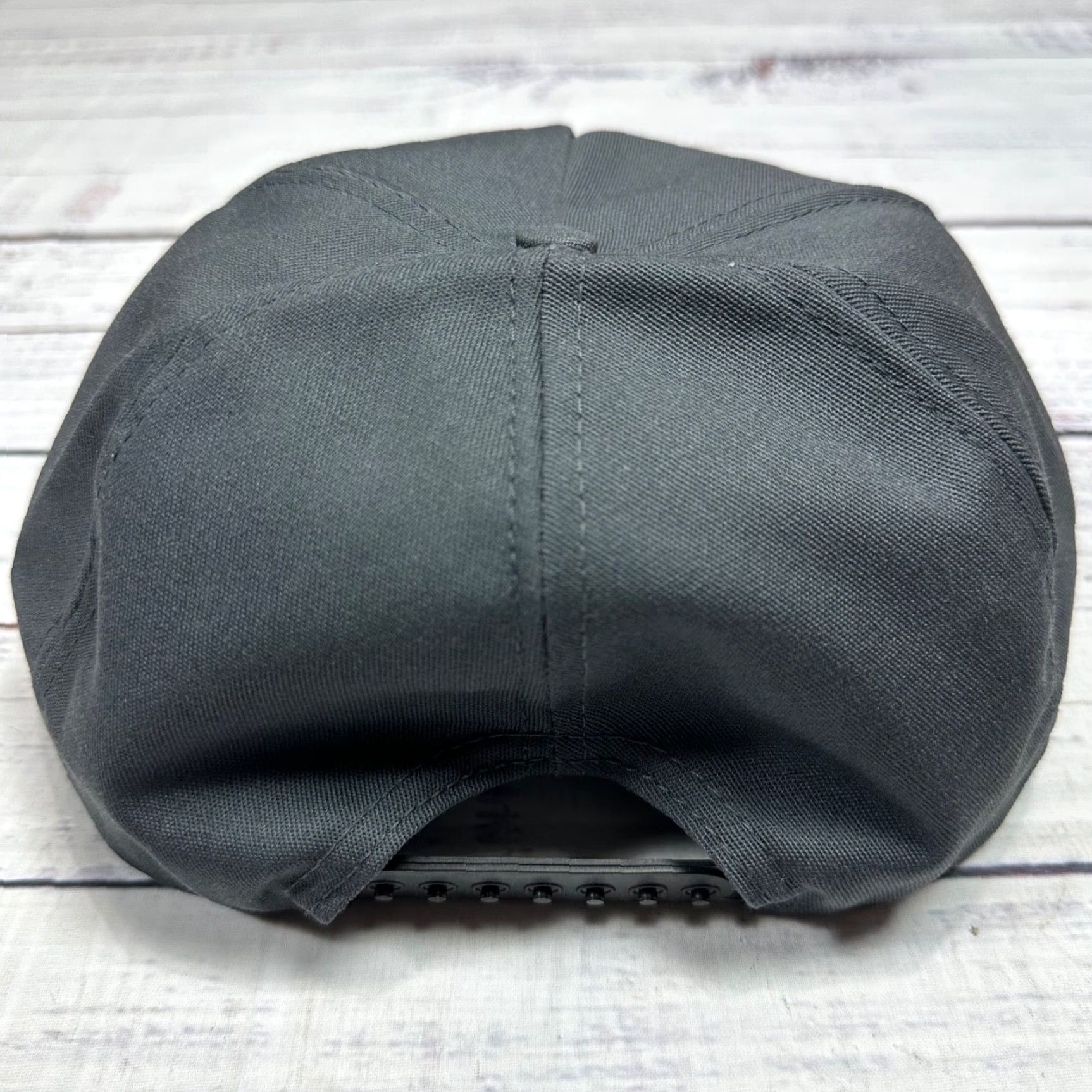Vintage Nike 92 MS 920 Maintenance Squadron Snapback Cap Black Adjustable Baseball Hat USAF Men One Size Black Cap Size ONE SIZE - 4 Thumbnail