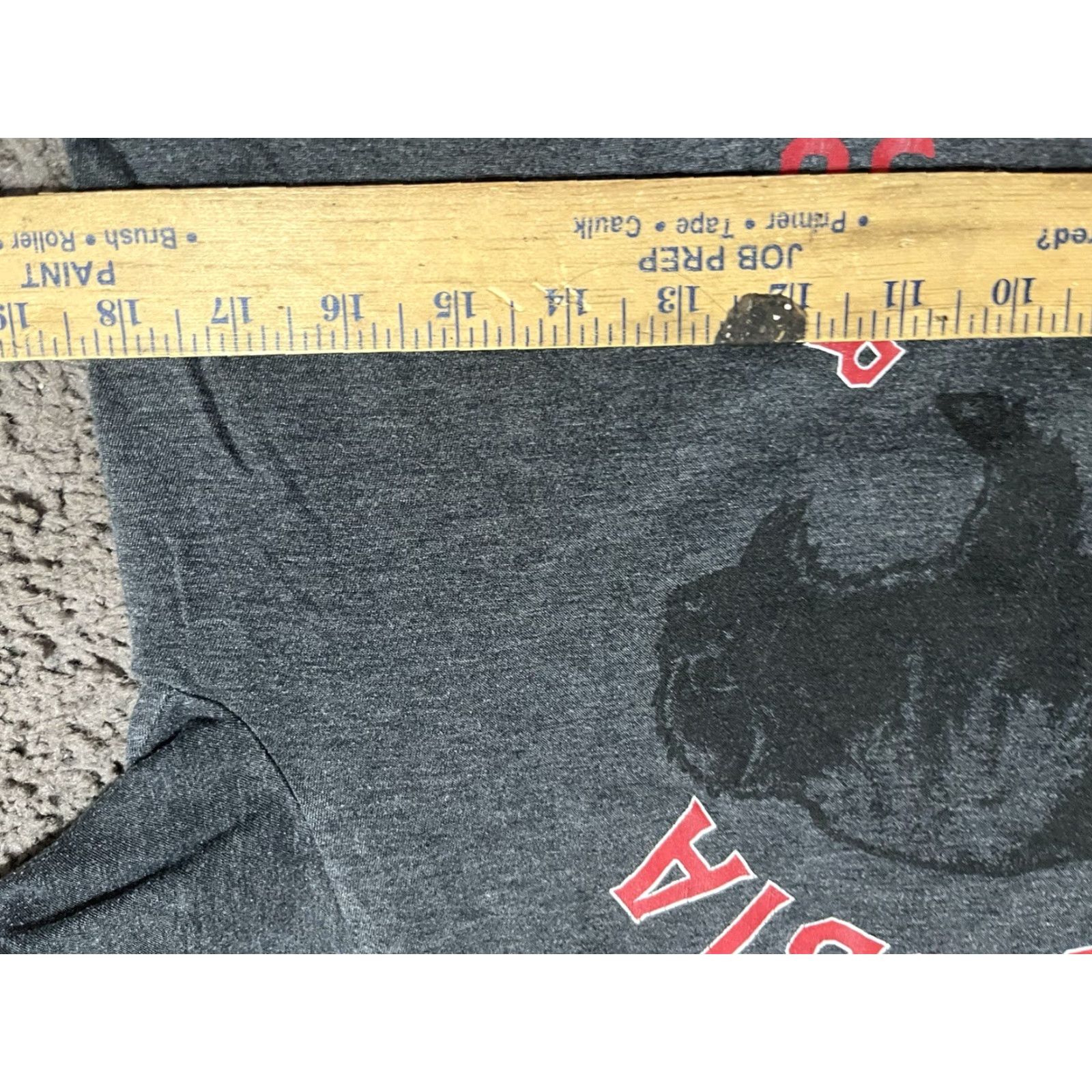 Vintage VINTAGE Columbia Shirt Mens Medium Gray Logo Cotton Short Sleeve Size US M / EU 48-50 / 2 - 5 Thumbnail