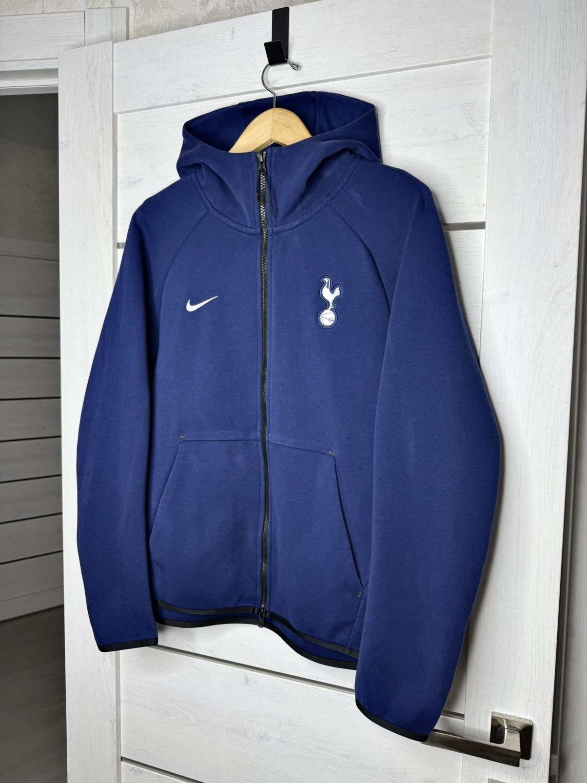 Nike Nike Tech Fleece Tottenham Hotspur Full Zip Hoodie Drill Y2K Size US M / EU 48-50 / 2 - 2 Thumbnail