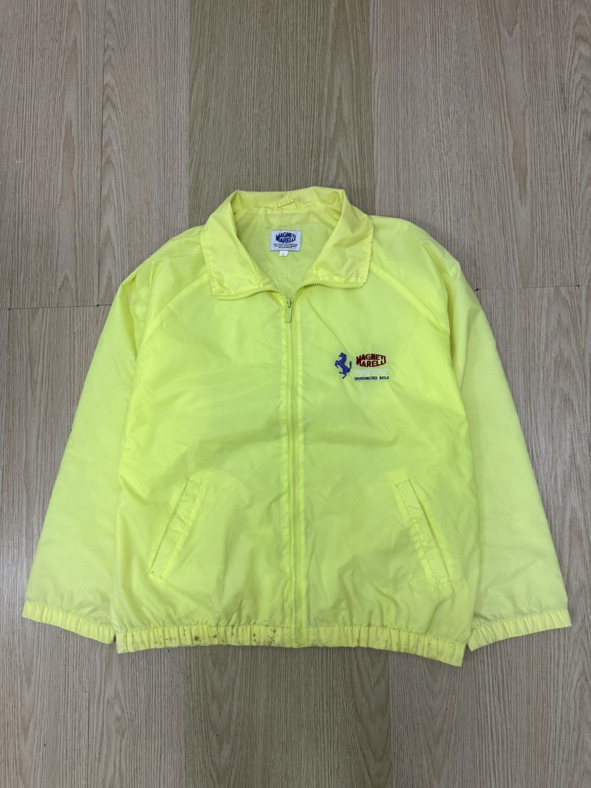 Ferrari × Vintage True Vintage Magneti Marelli Ferrari coach jacket Size US L / EU 52-54 / 3 - 1 Thumbnail