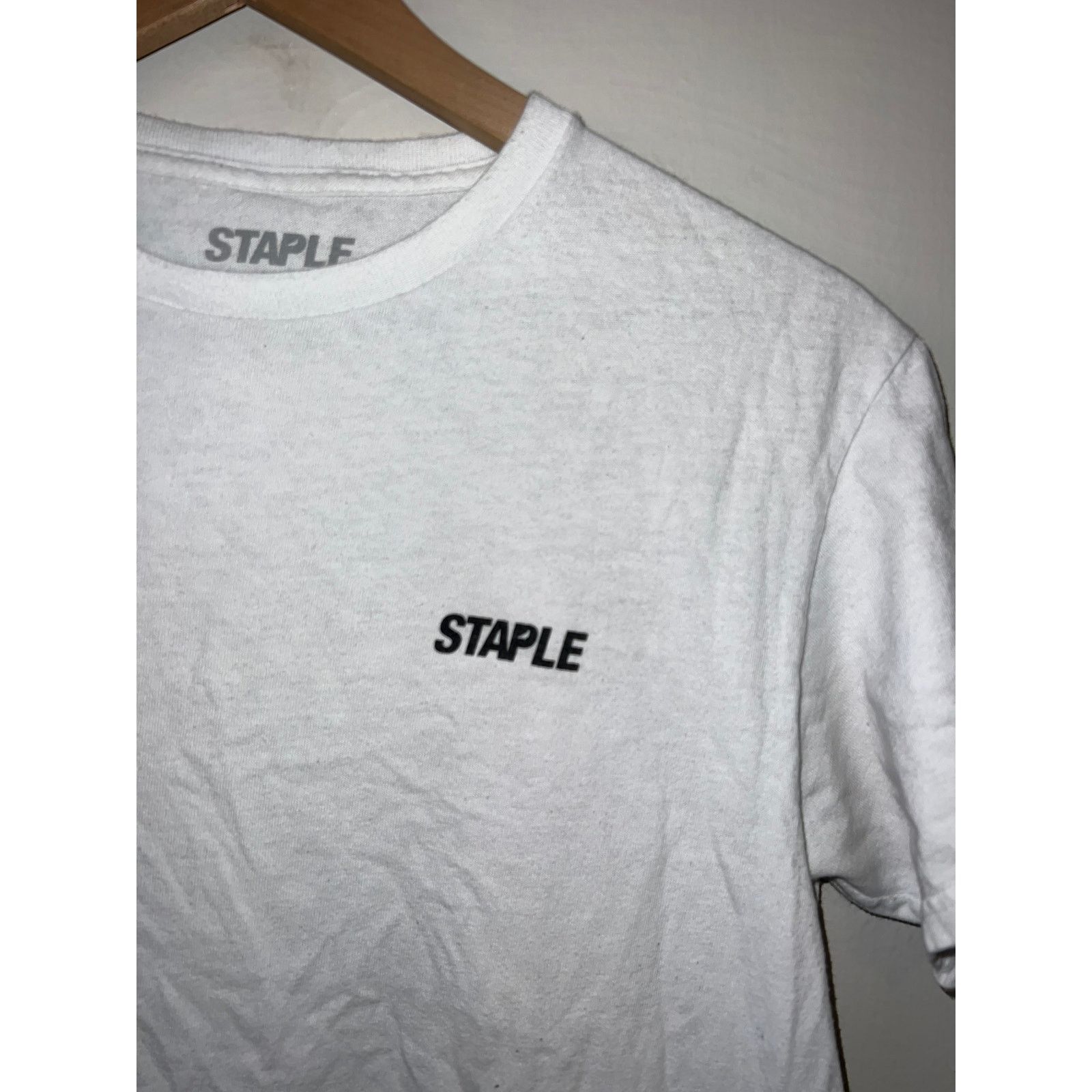 Staple Staple Pigeon Shirt White Multicolor Graphic Tee 2000s M Size US M / EU 48-50 / 2 - 3 Thumbnail
