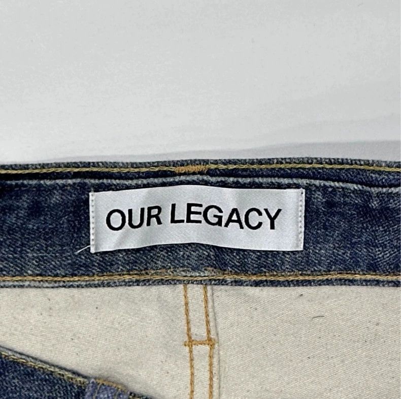 Our Legacy Our Legacy size30 Digital printed jeans Size US 30 / EU 46 - 4 Thumbnail