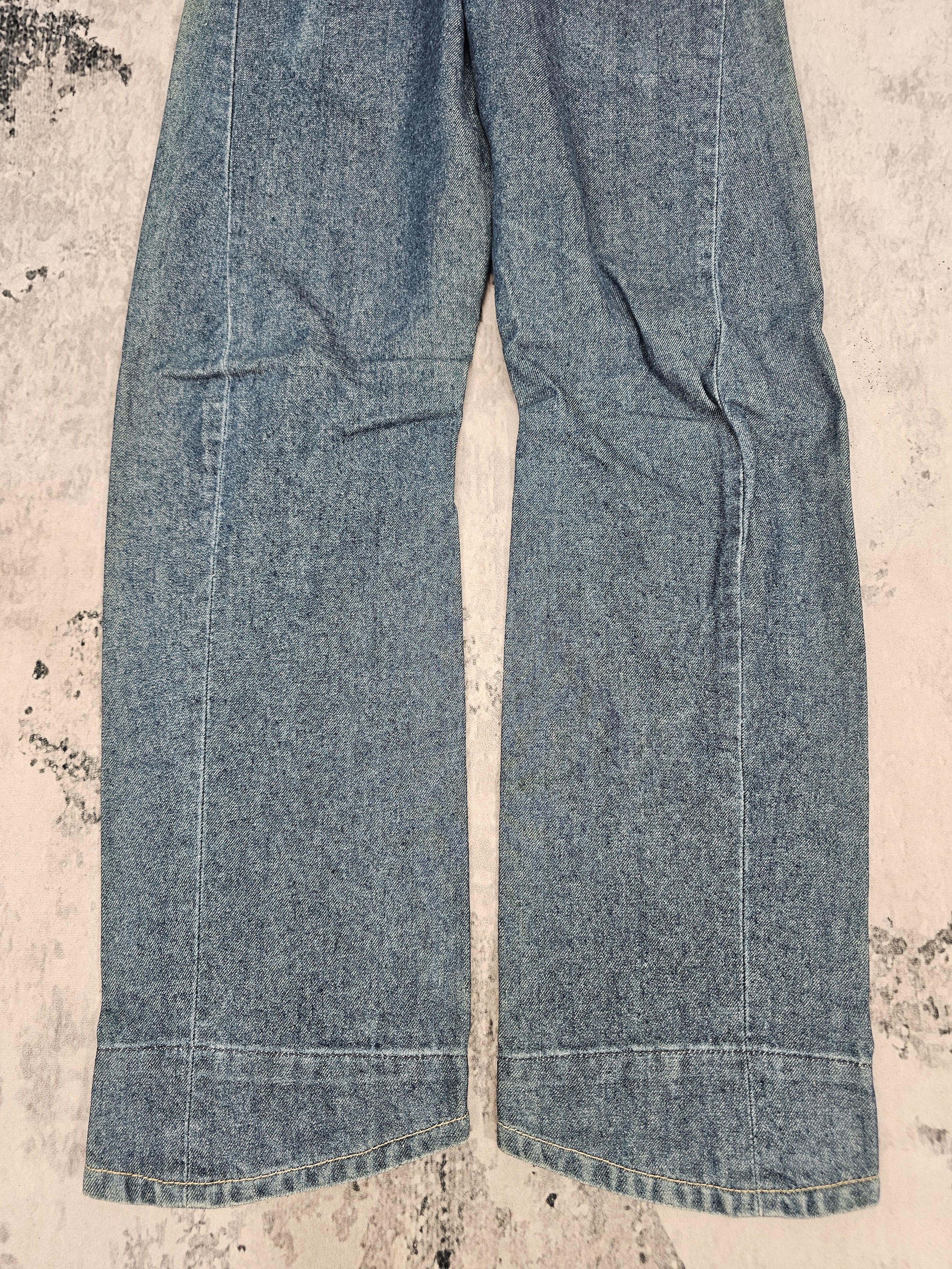 Levi's Vintage Clothing Vtg LEVIS Engineered Regular Cut Twisted Faded Jeans L0541 Size US 28 / EU 44 - 3 Thumbnail