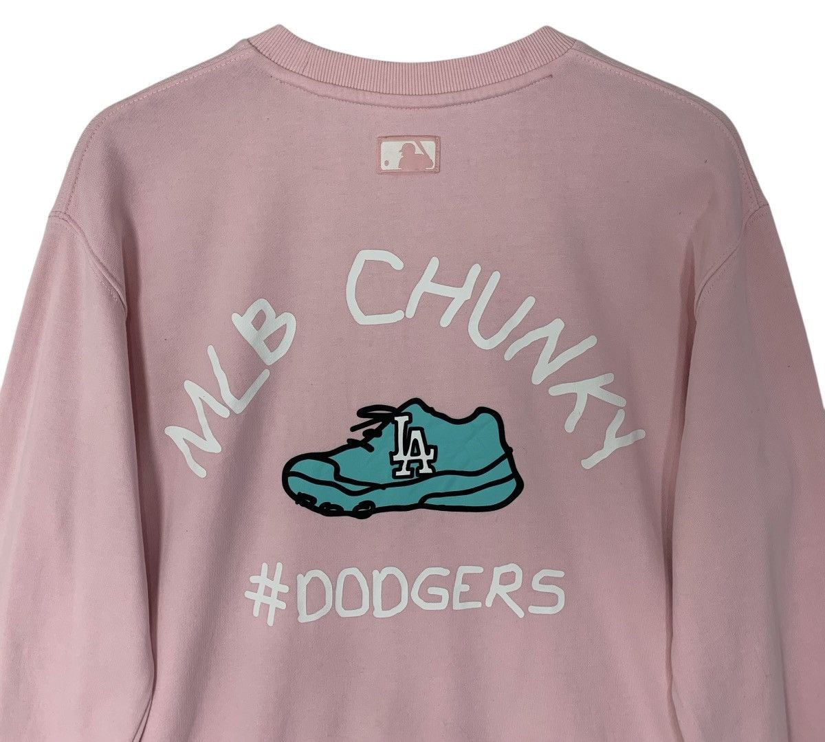 Japanese Brand La Dodgers LA Chunky Dodgers MLB StreetWear Sweatshirt Size S / US 4 / IT 40 - 7 Thumbnail