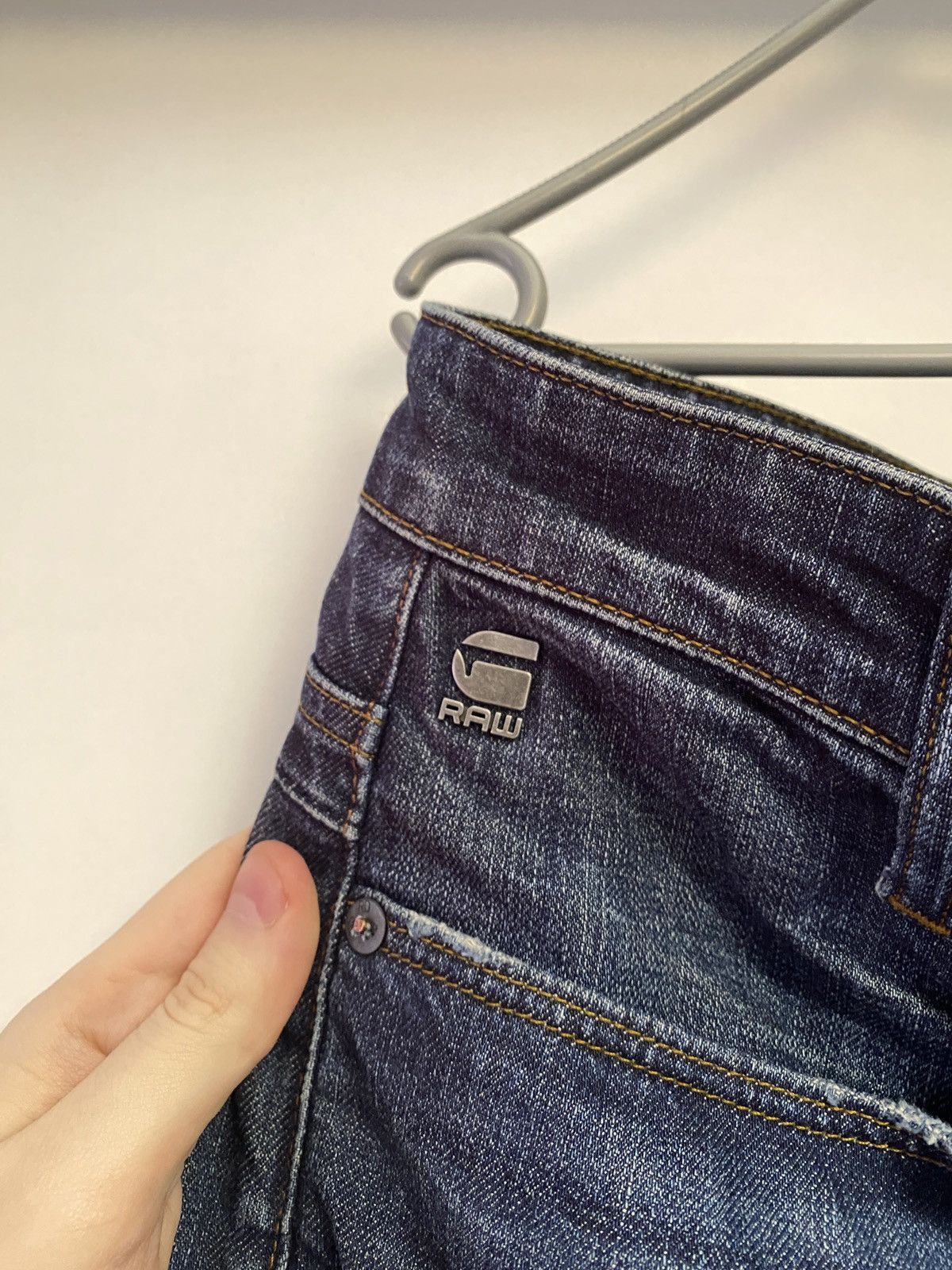 G-Star g star raw d-staq 5-pocket slim denim trousers Size US 32 / EU 48 - 6 Thumbnail