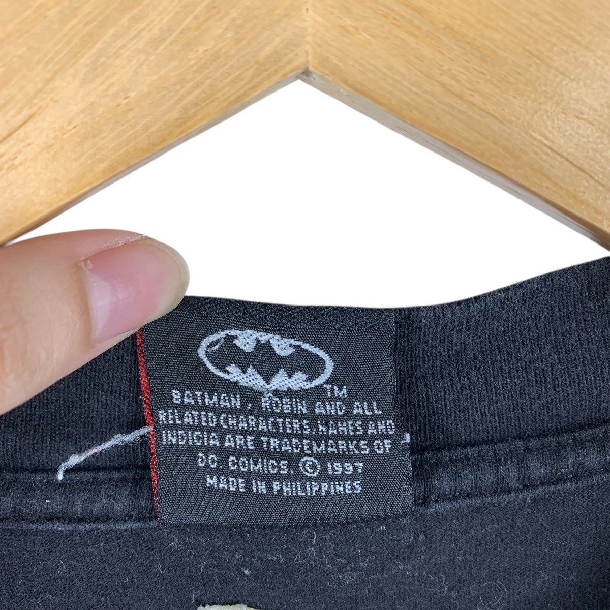 Other Vintage 1997 Batman & Robin Movie Batgirl Alicia Promo Tee Size US L / EU 52-54 / 3 - 10 Thumbnail