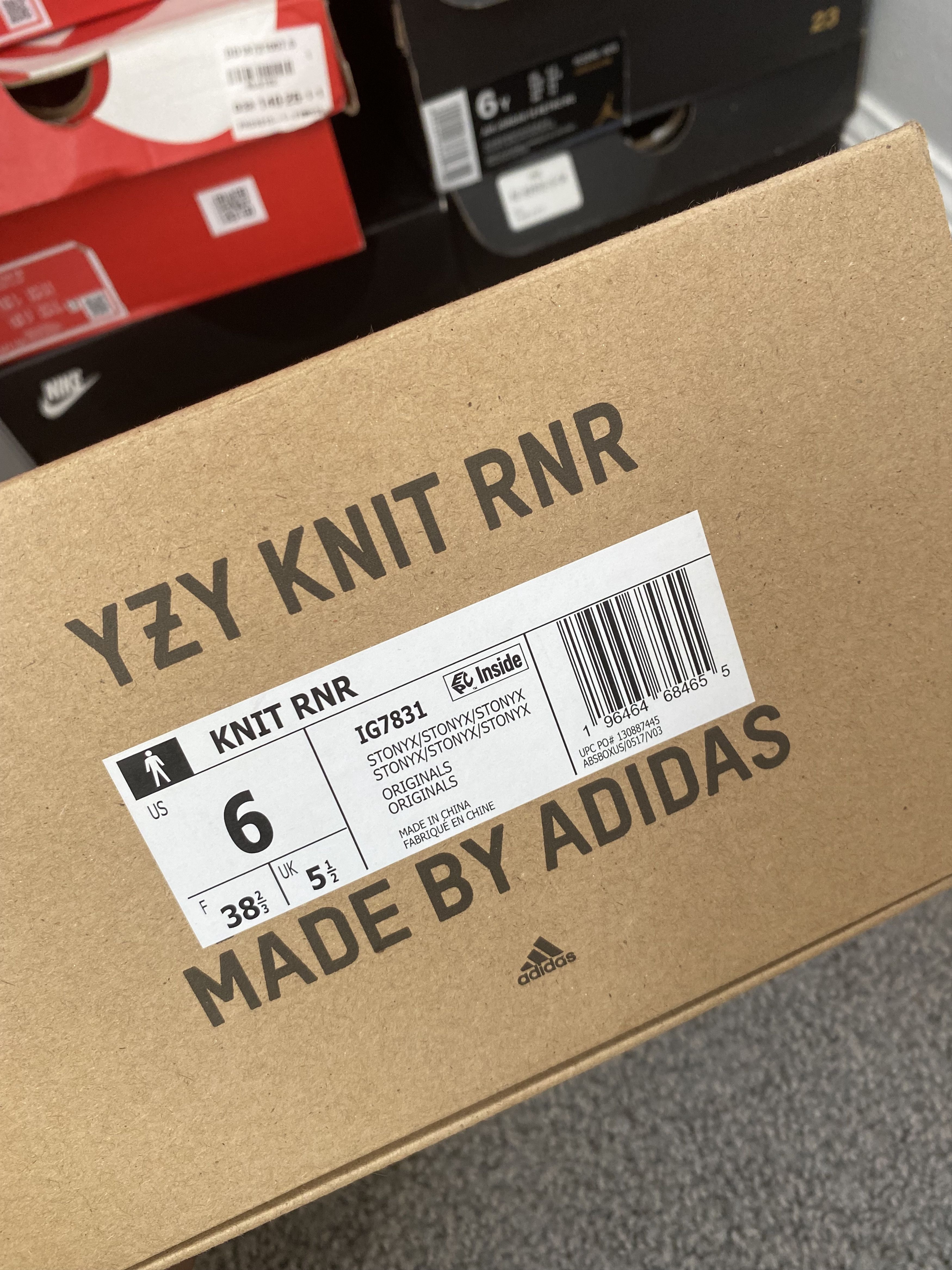 Yeezy Yeezy knit Size US 6 / EU 39 - 2 Thumbnail
